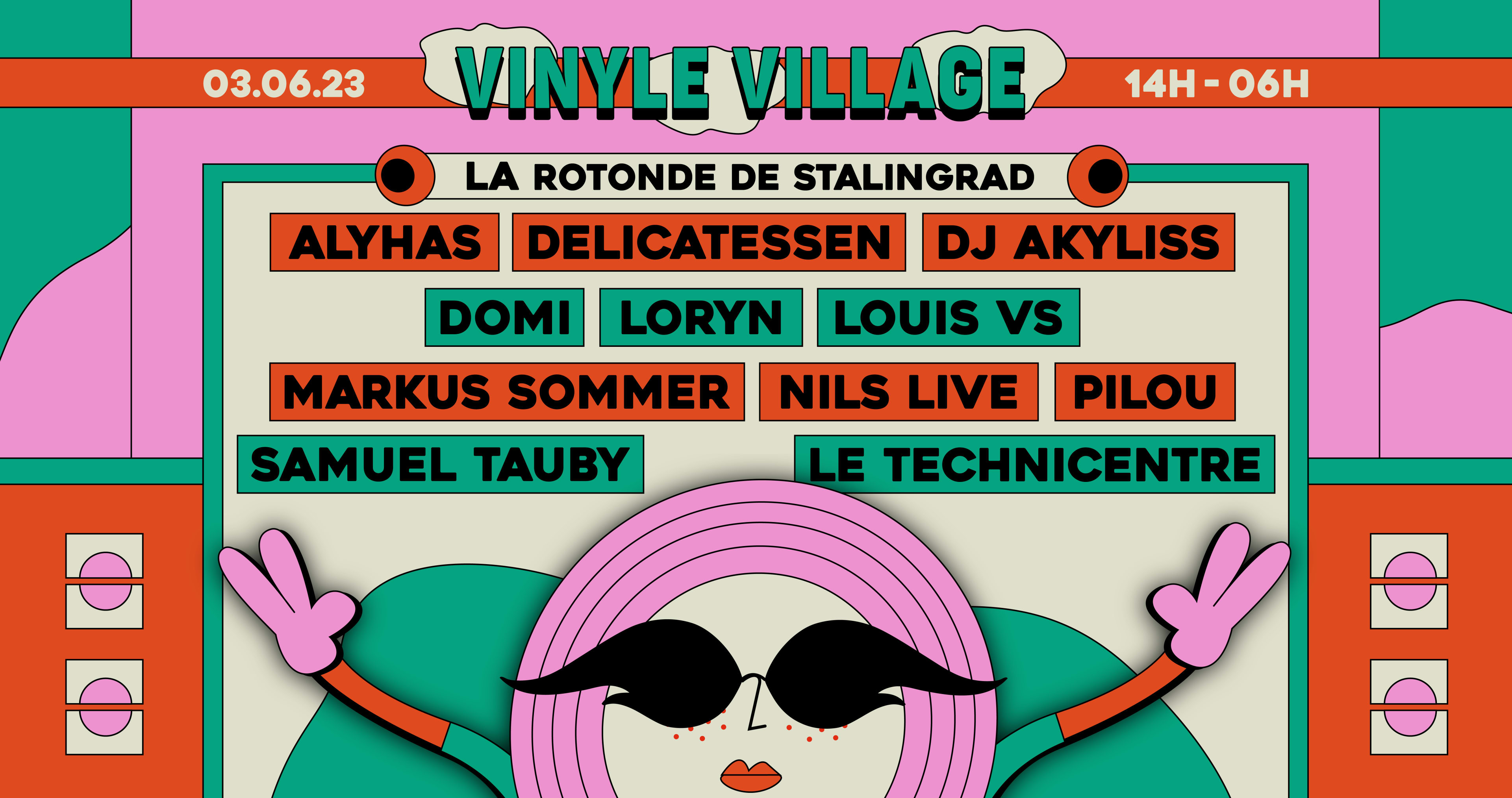 Vinyle Village House Of Skeud - Markus Sommer Cover