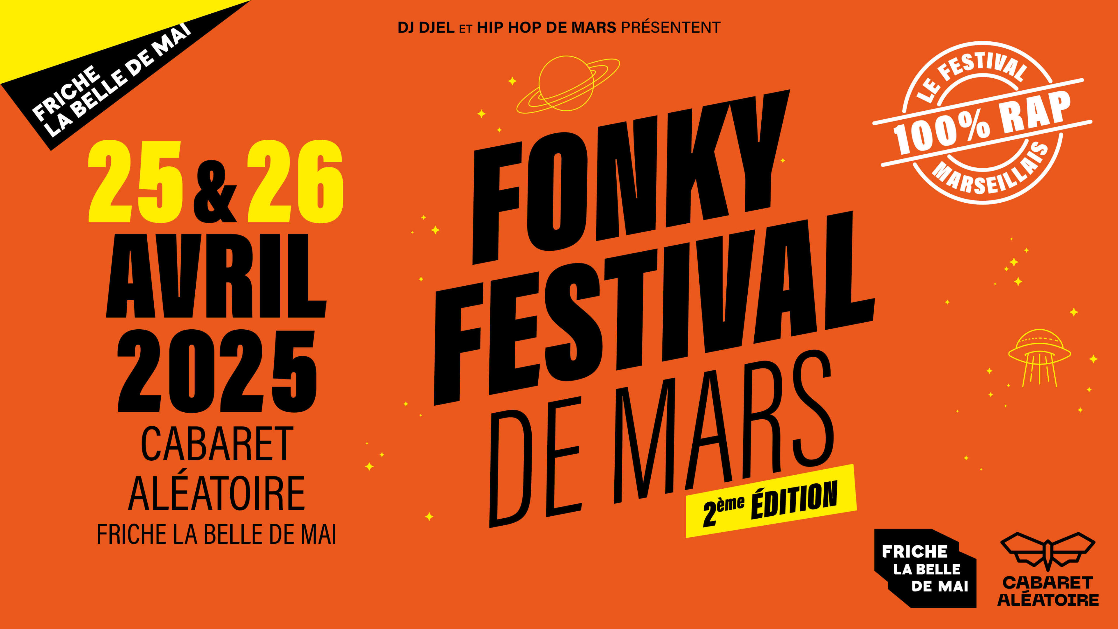 Fonky Festival De Mars #2 Cover