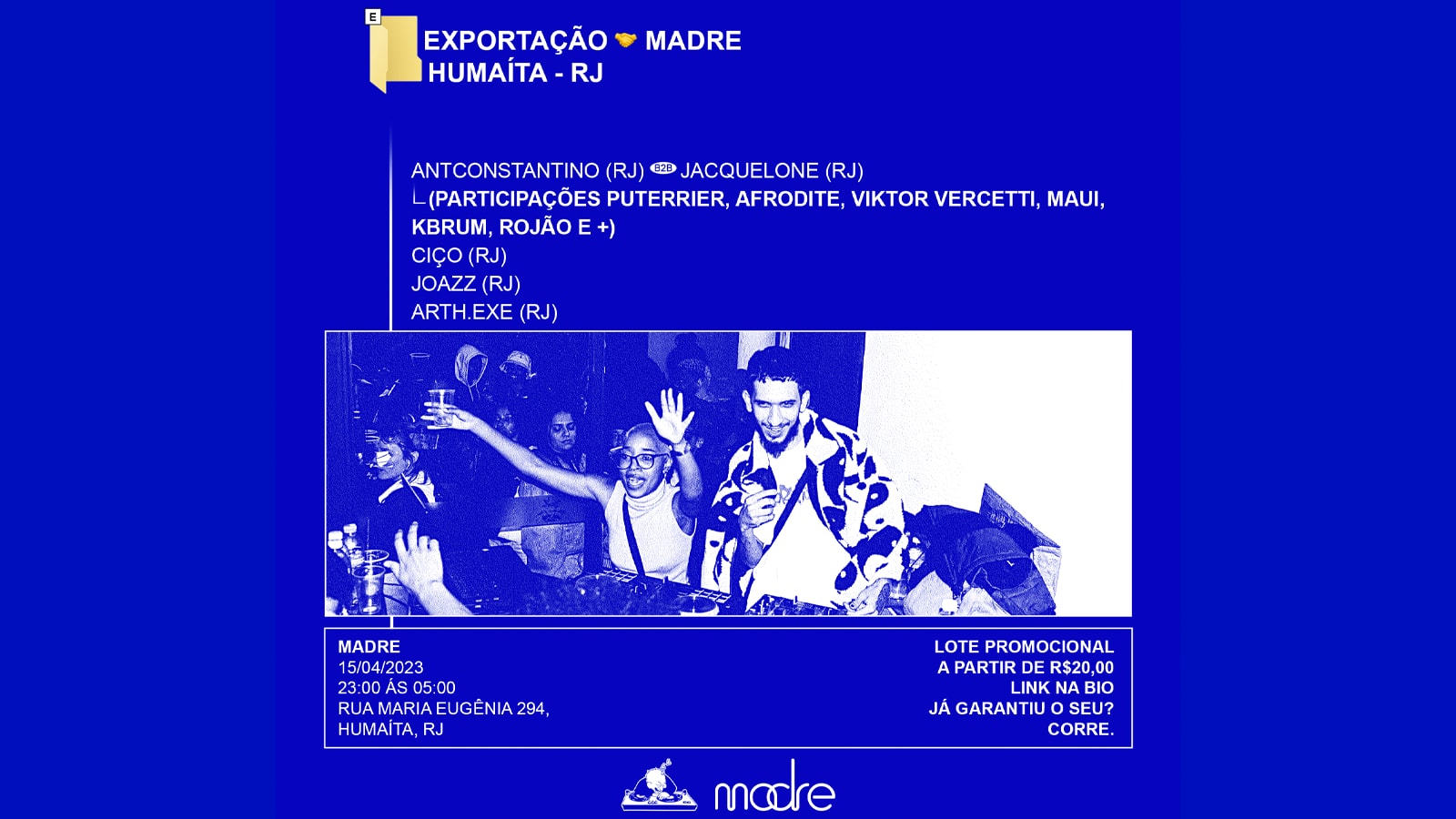Exportação X Madre #19 Cover