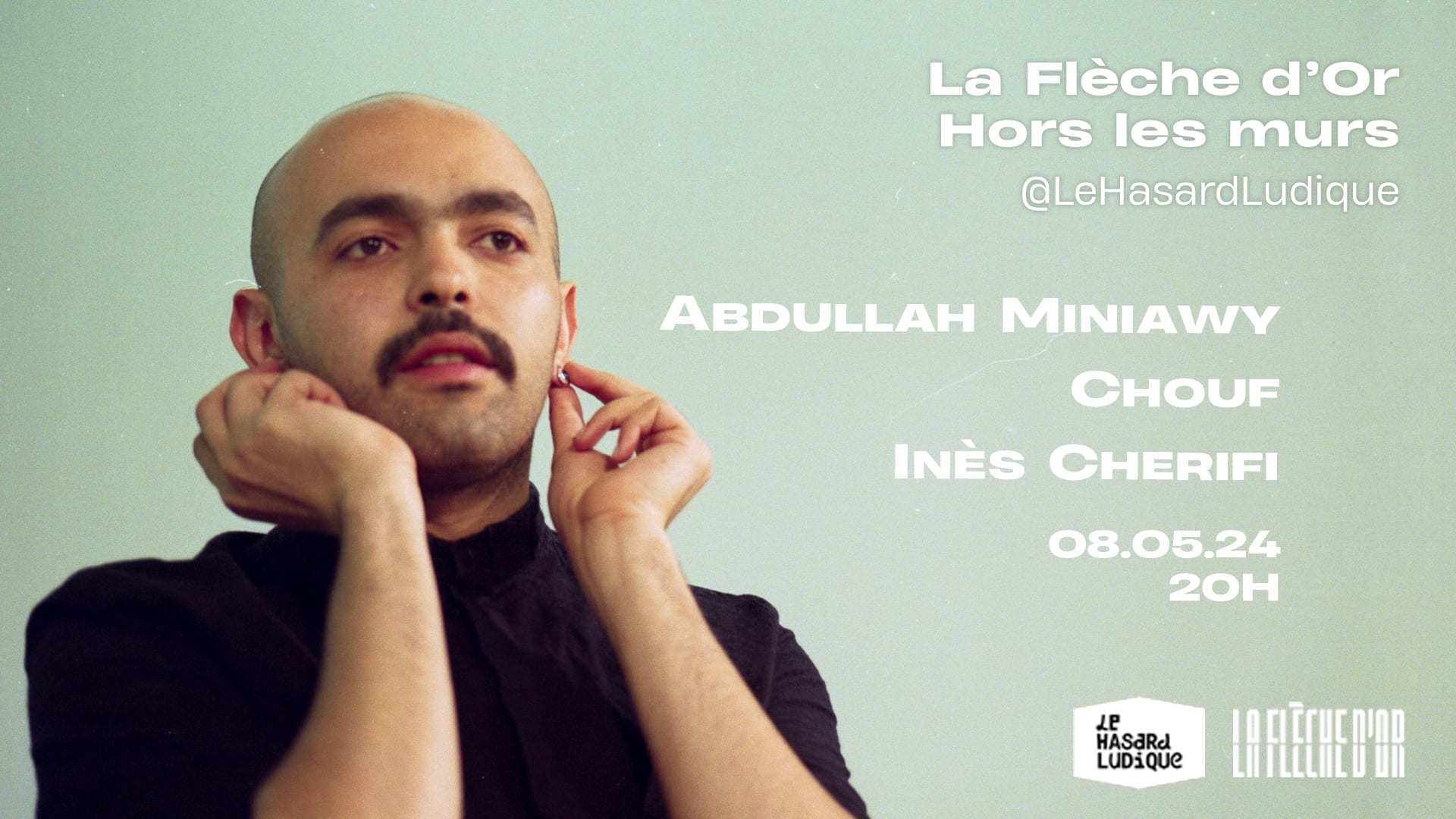 Abdullah Miniawy - Chouf - Inès Cherifi Cover