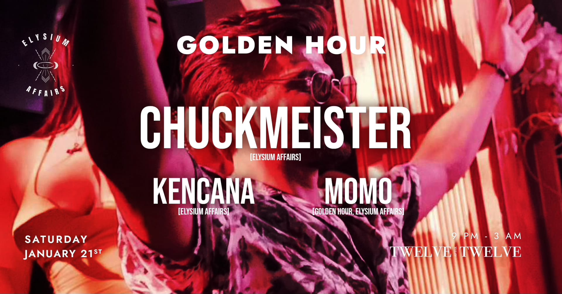 Golden Hour | Chuckmeister Cover