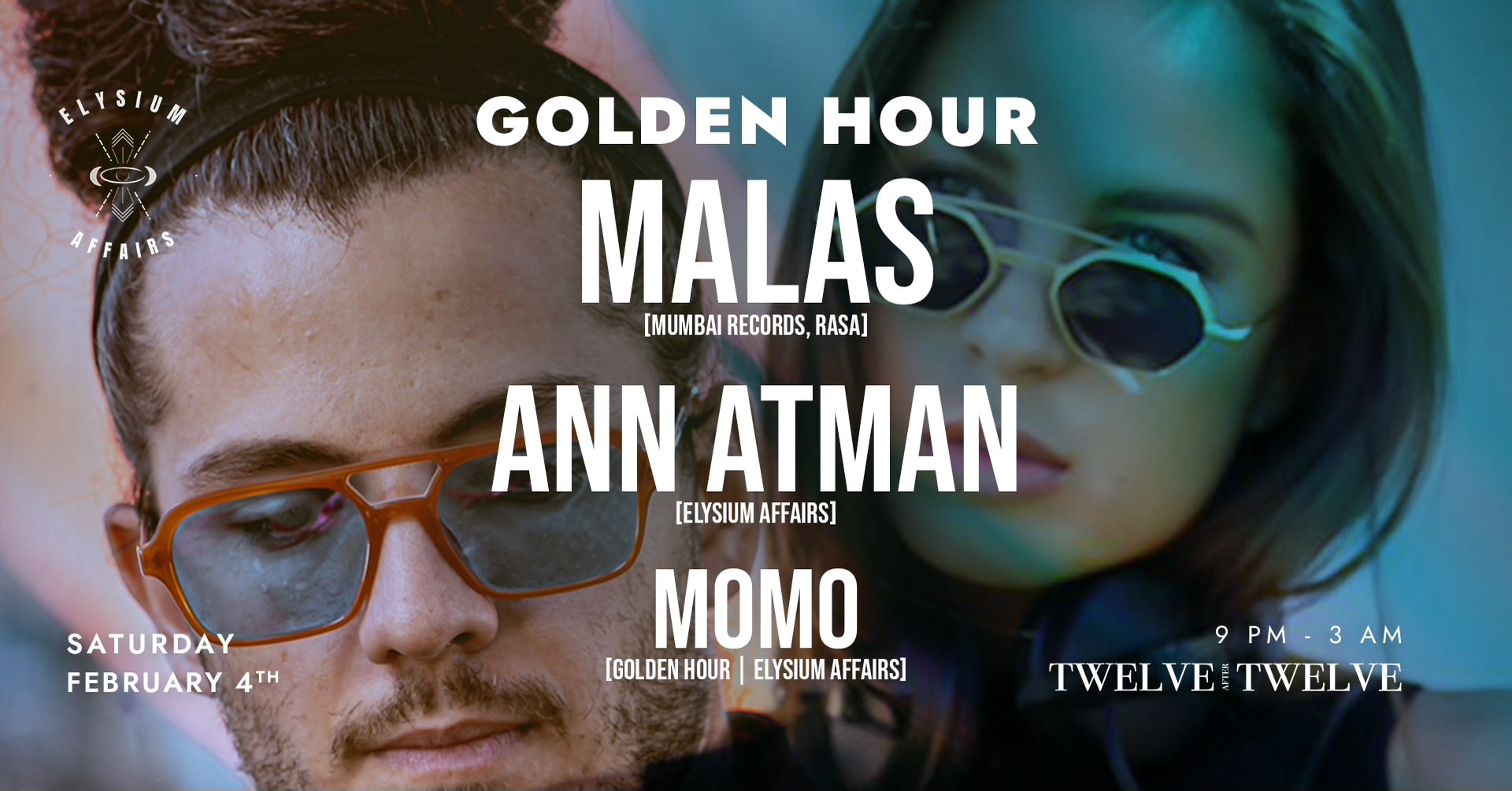 Golden Hour | Malas & Ann Atman Cover