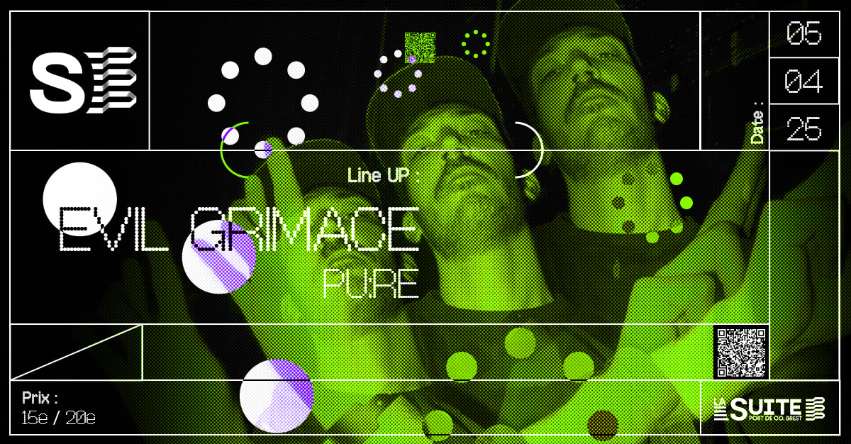 La Suite — Evil Grimace, Pu:Re Cover