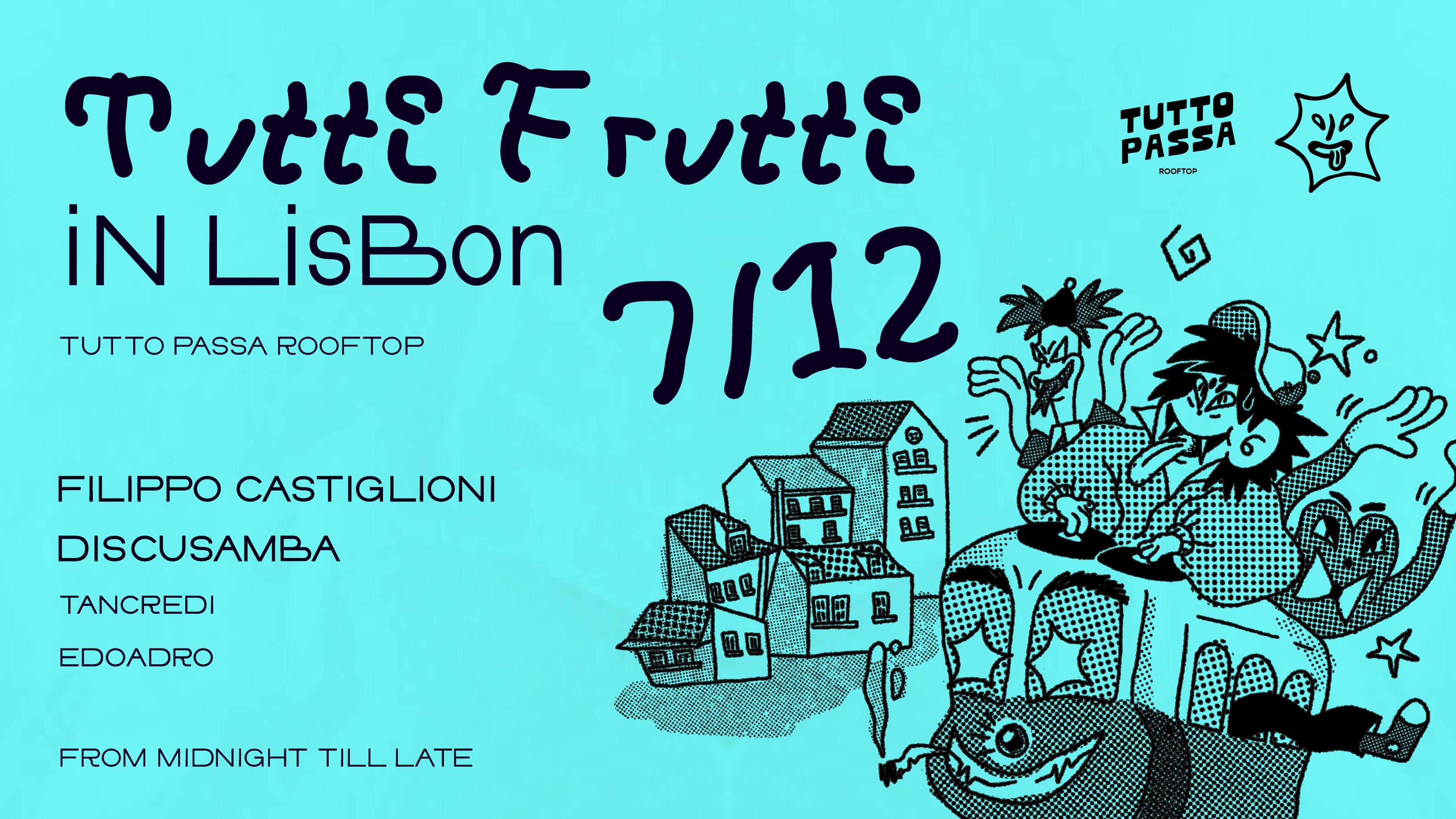 Tutti Frutti In Lisbon - Tutto Passa Rooftop Cover