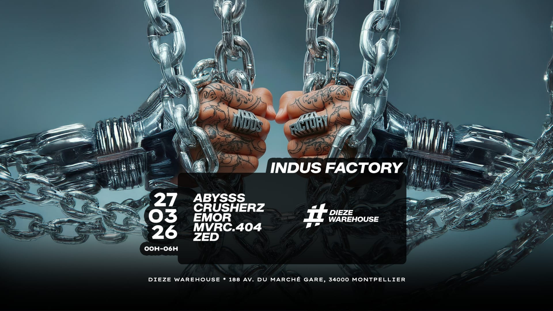 Indus Factory W/ Crusherz And More... Cover