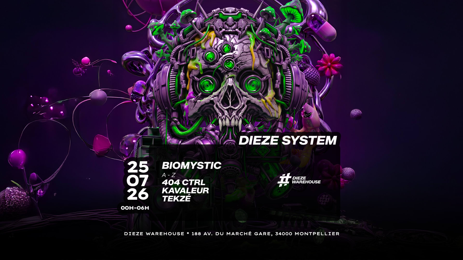 Dieze System : Biomystic And More... Cover