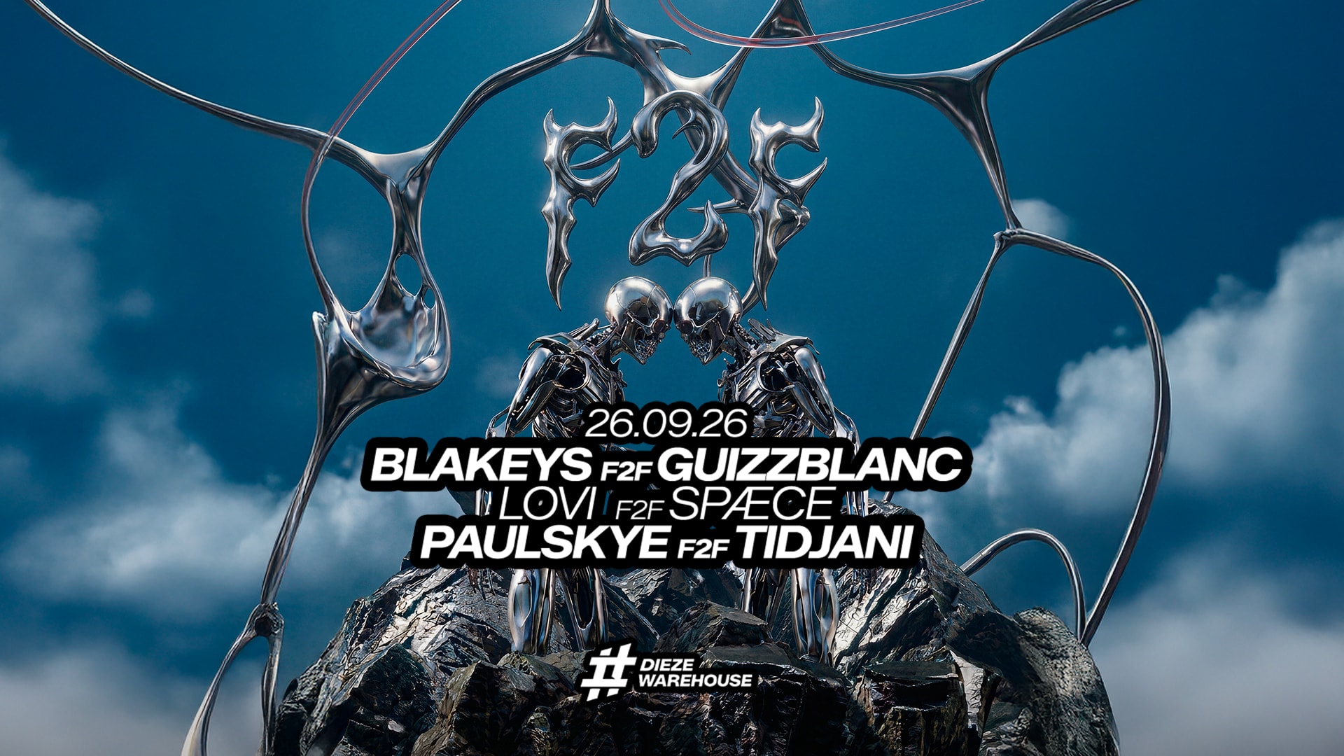Face2face : Blakeys, Guizzblanc, And More... Cover