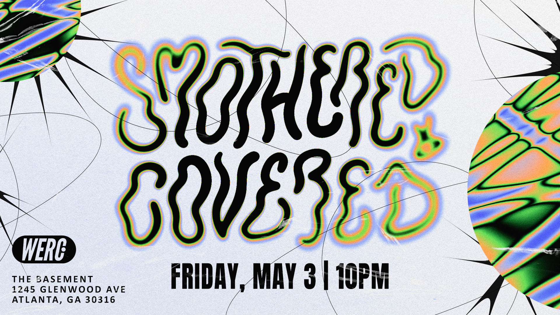 Smothered & Covered - May 3rd Cover