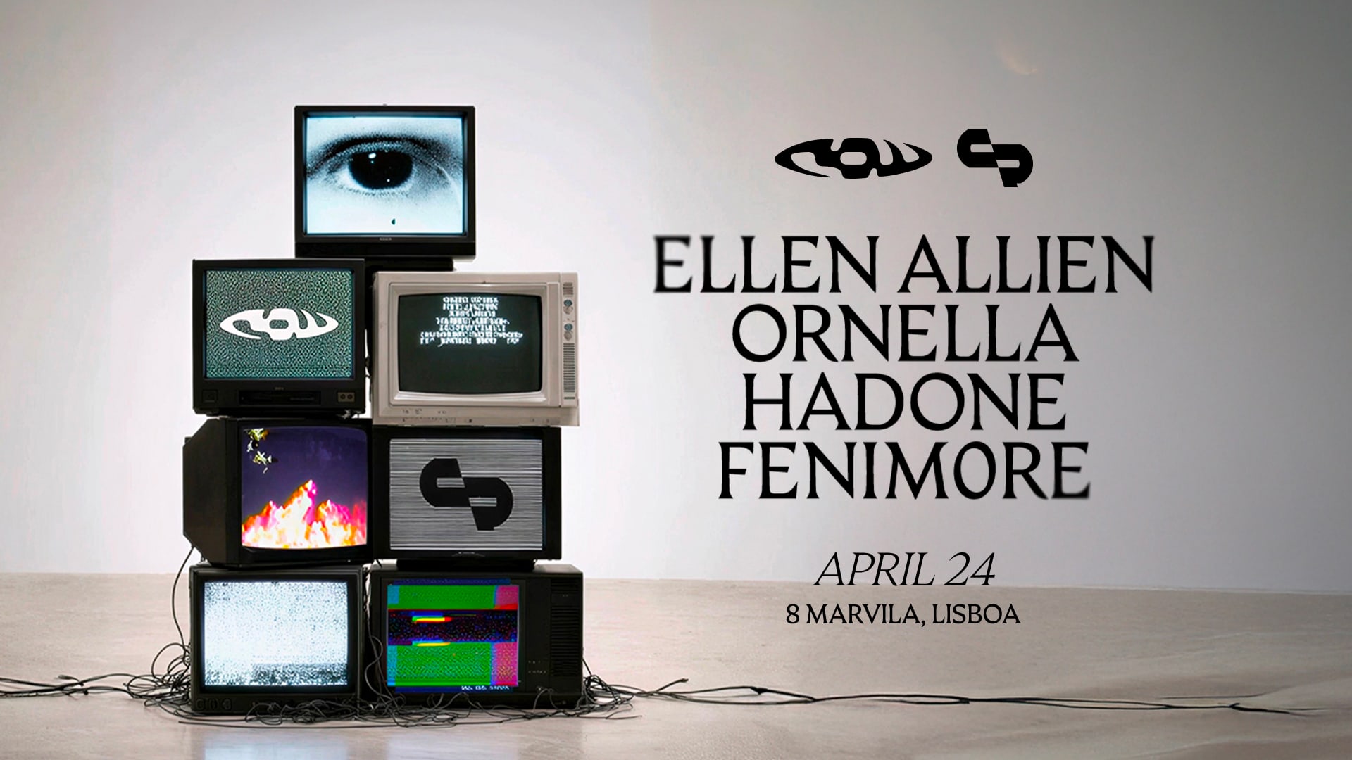 Raw X Opaqe • Ellen Allien, Ornella, Hadone, Fenim0re Cover