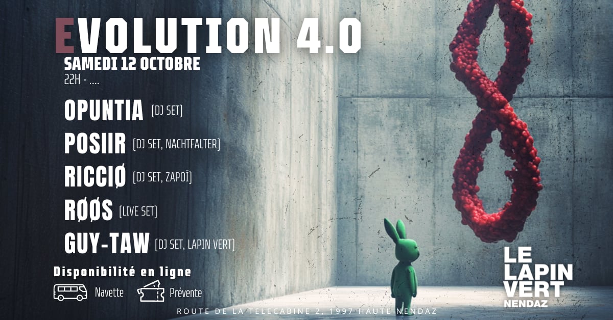 Evolution 4.0 Cover