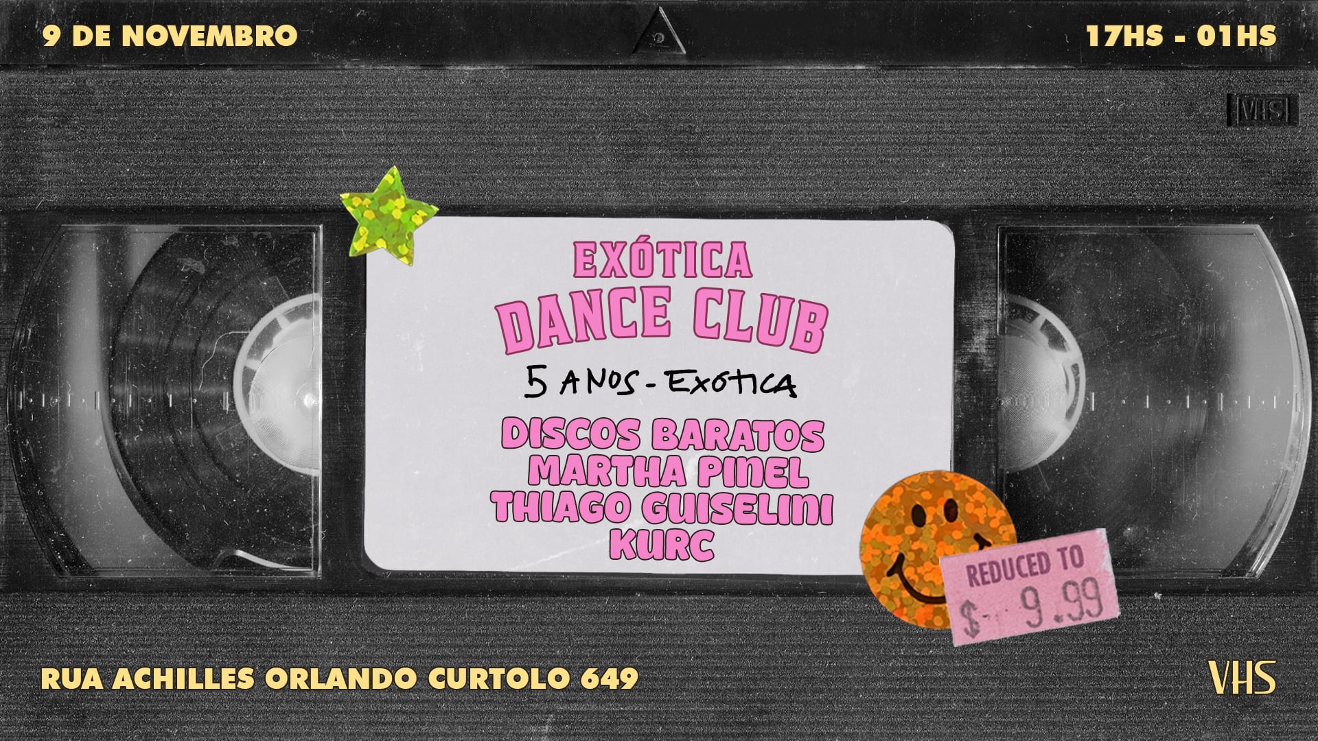 Exótica Dance Club - 09.11 - 5 Anos De Exótica! Cover