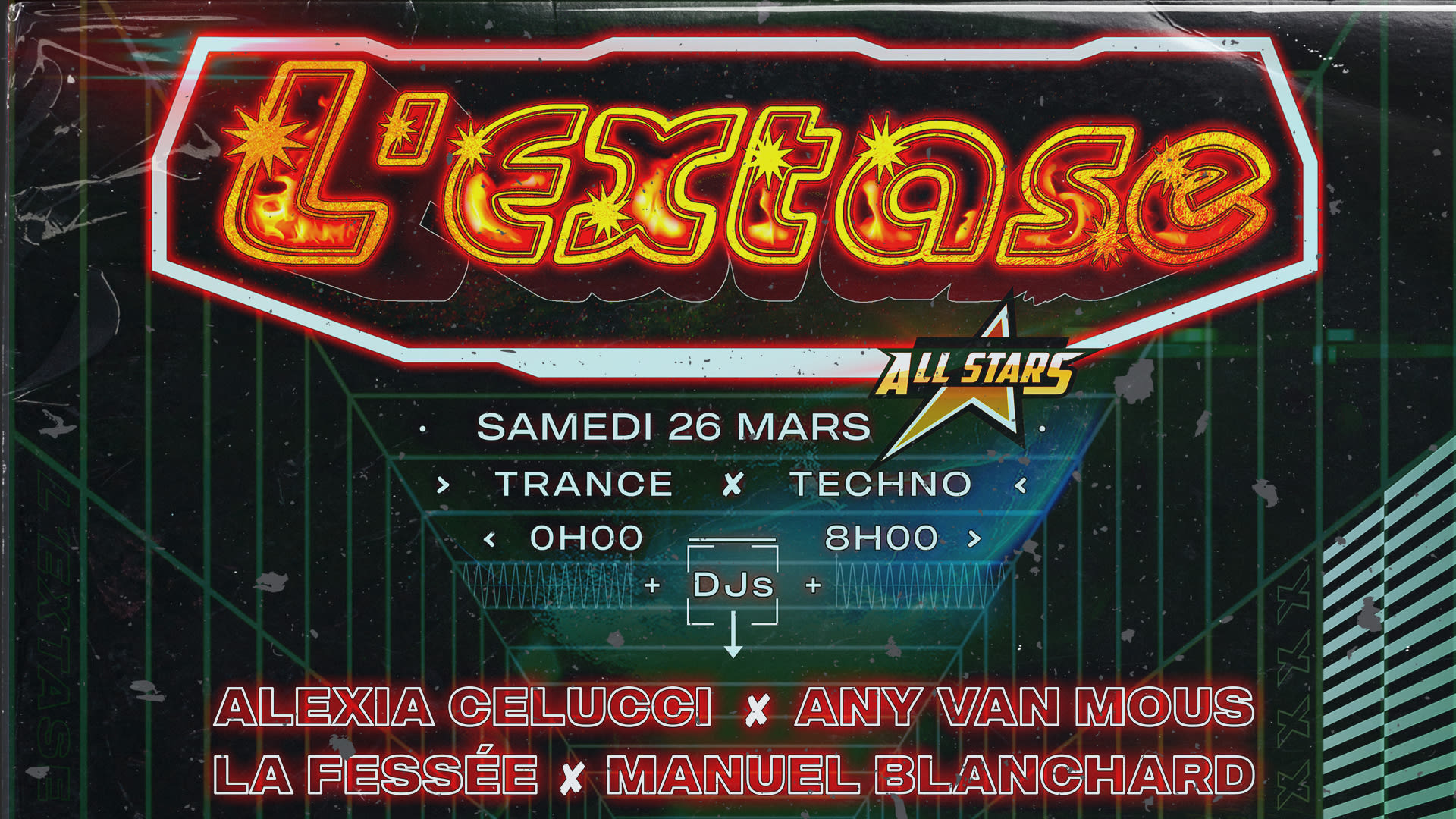 L'extase ✪ Allstars Cover