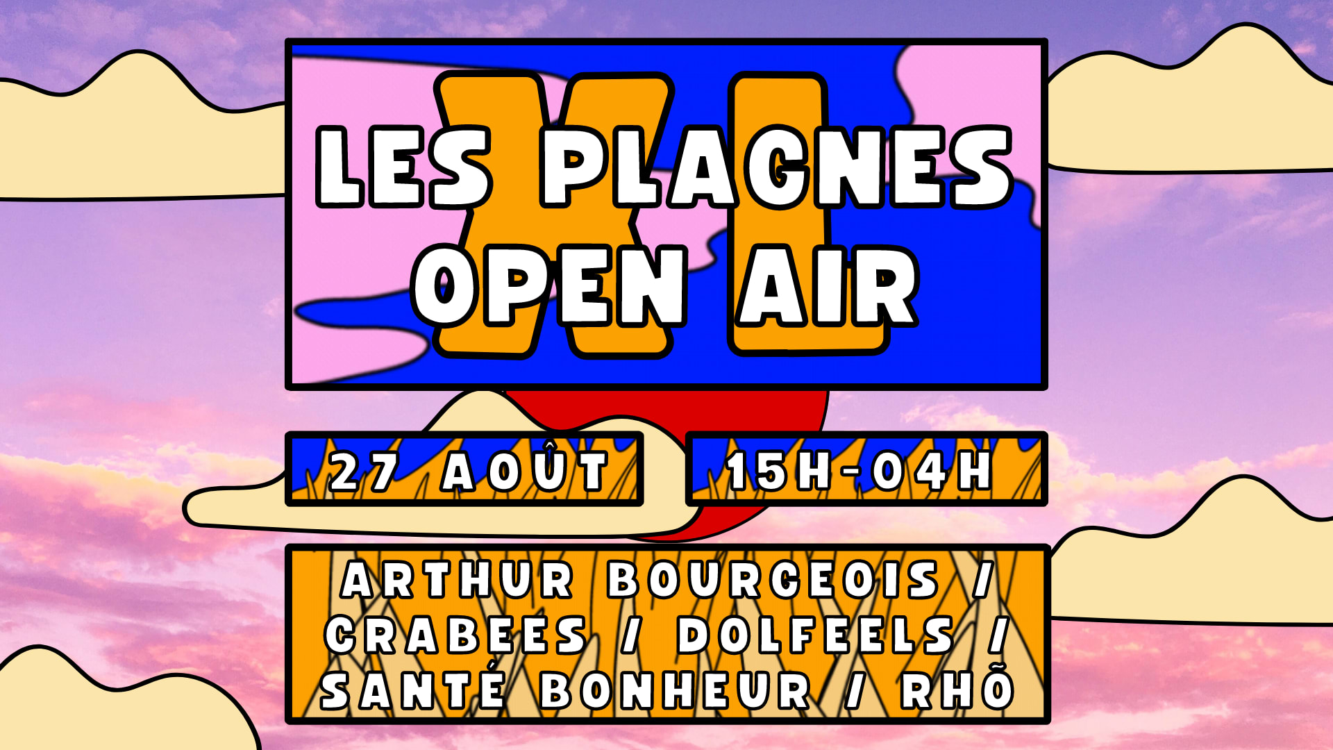 Les Plagnes Open Air // Domaine Des Plagnes Cover