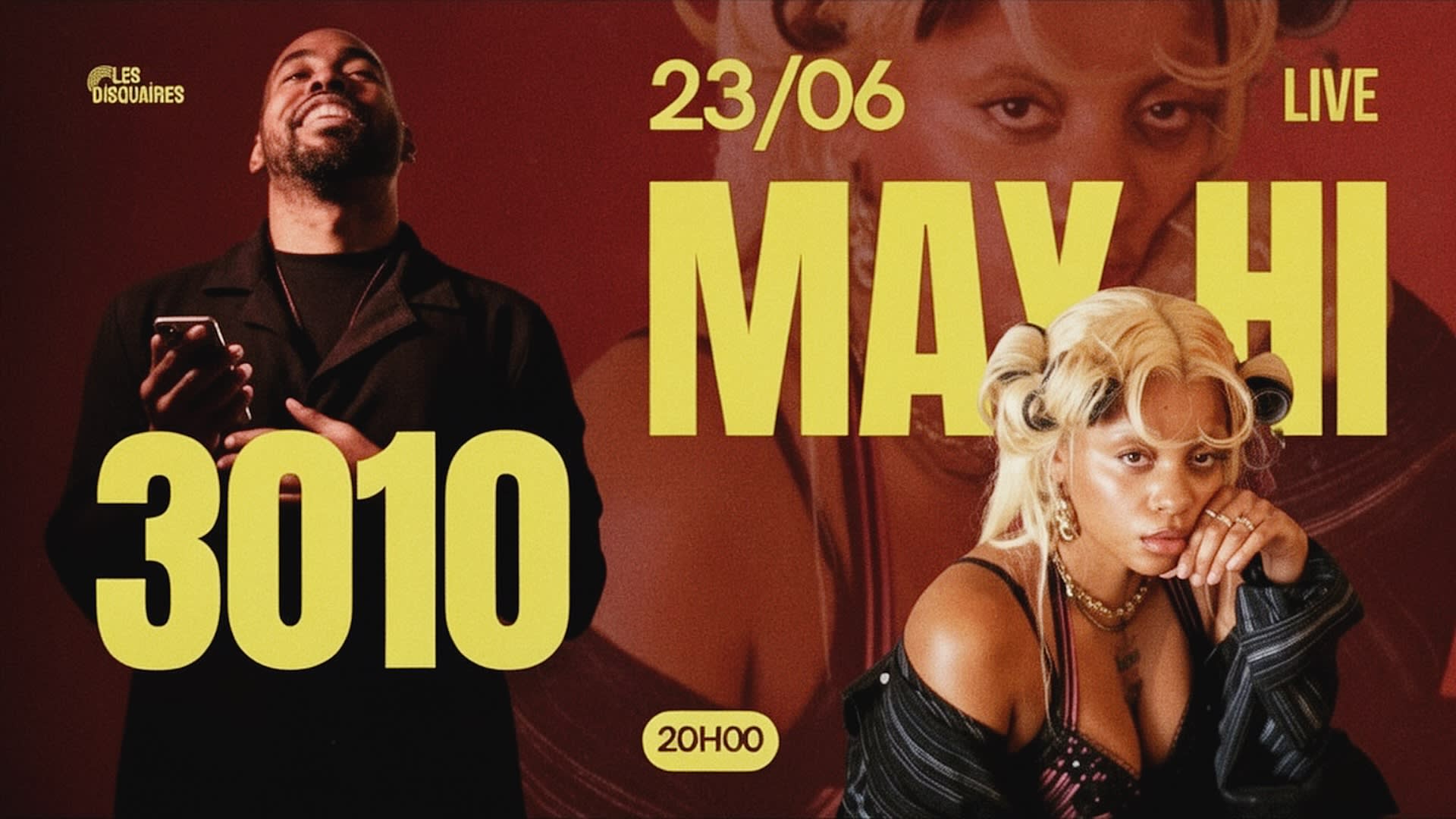 May Hi X 3010 - Live Cover