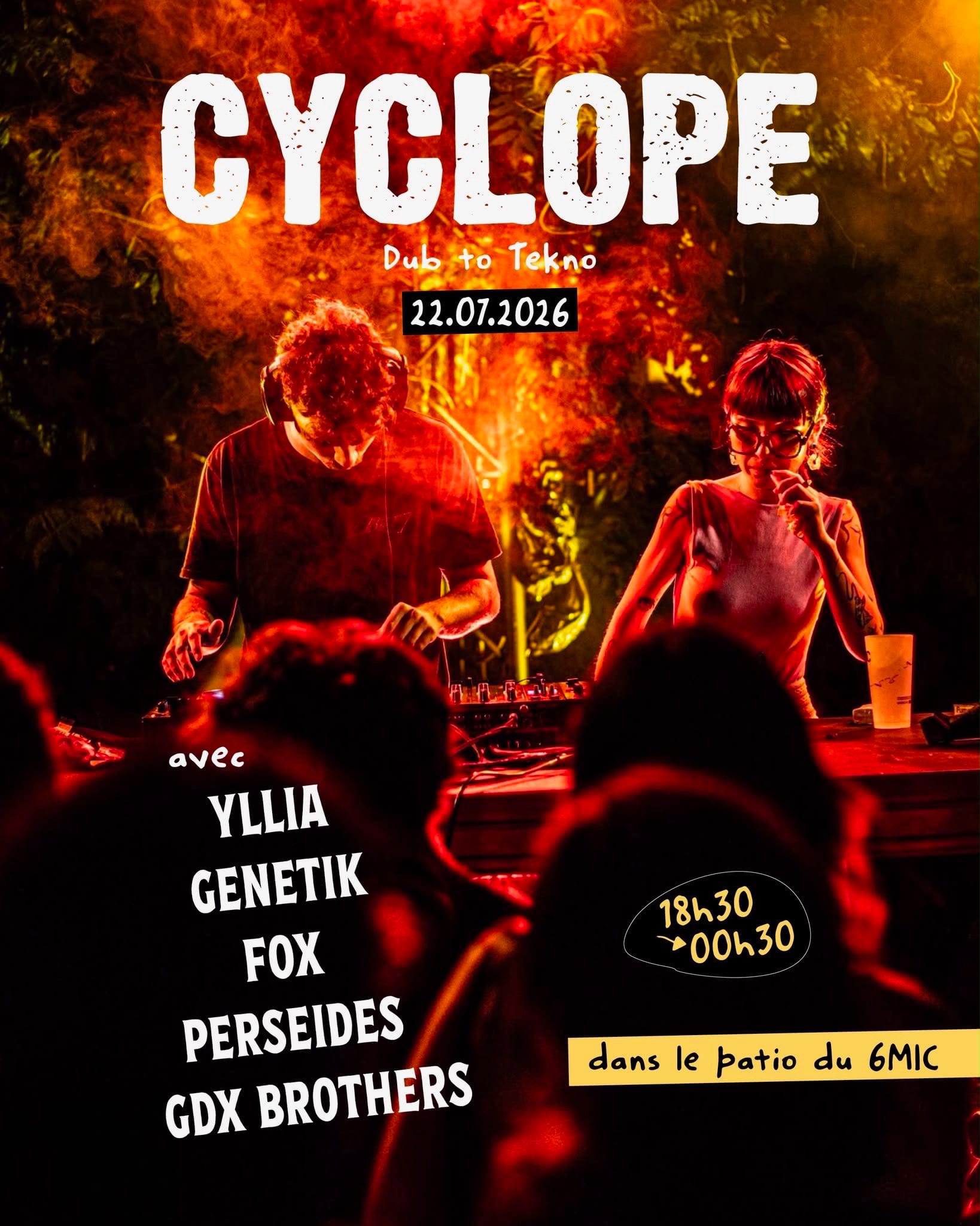 Cyclope & Friends Cover