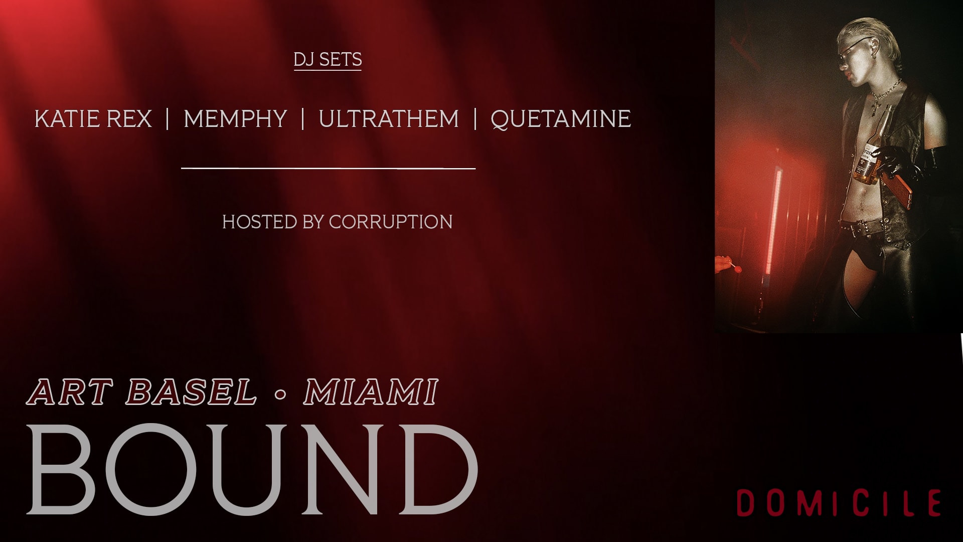 Bound : Miami Art Basel Cover