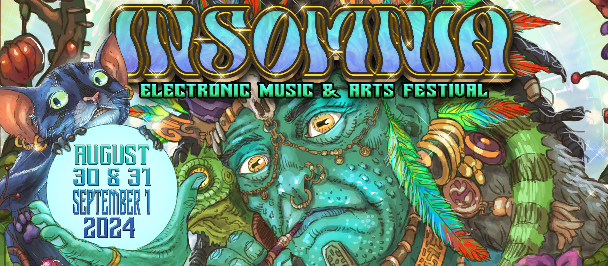 Insomnia Festival 2024 Cover