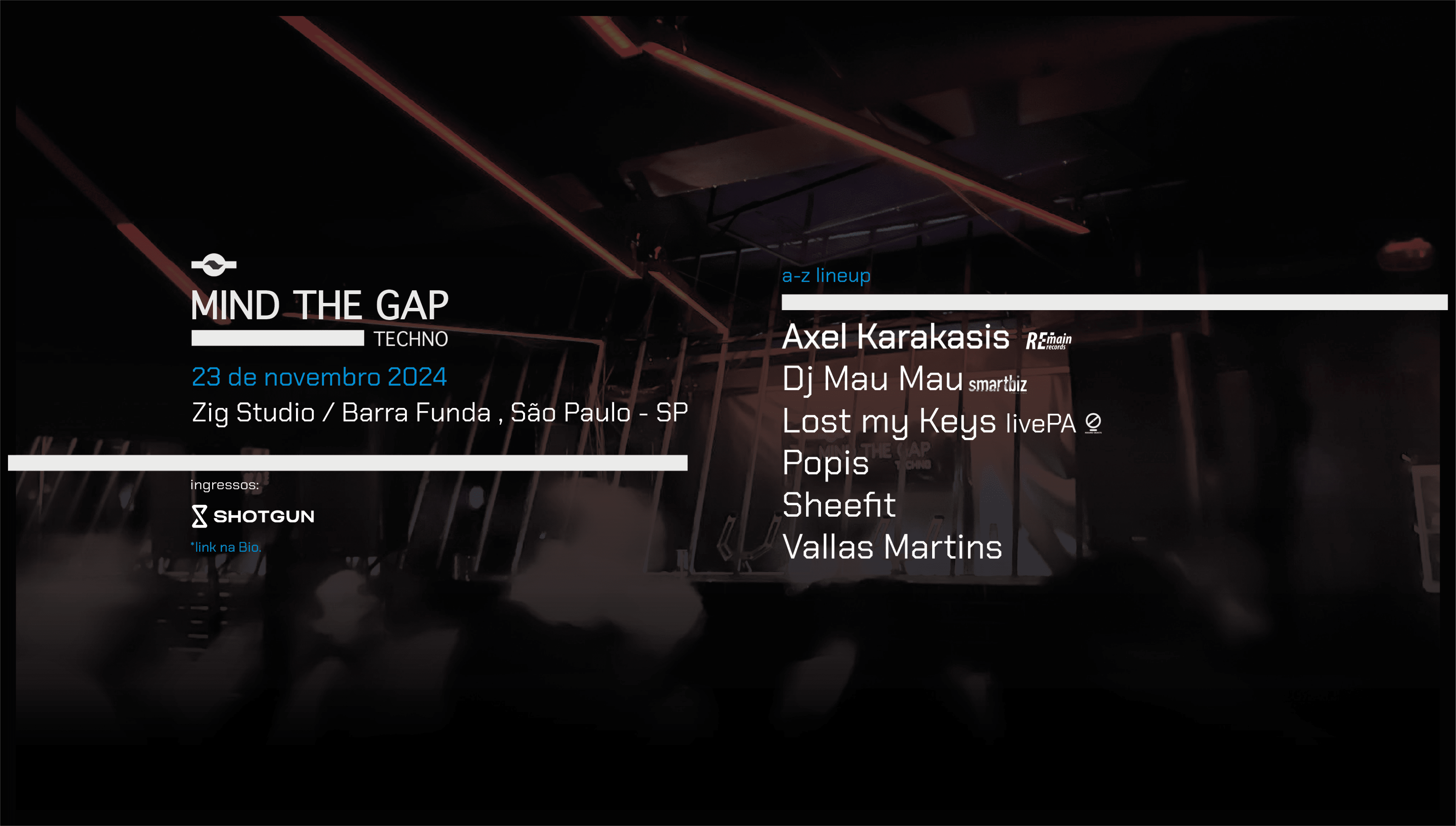 Mind The Gap Cover