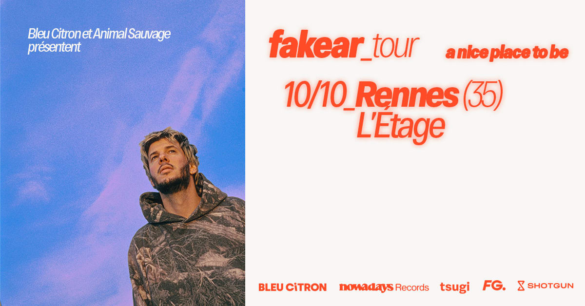 Fakear Cover