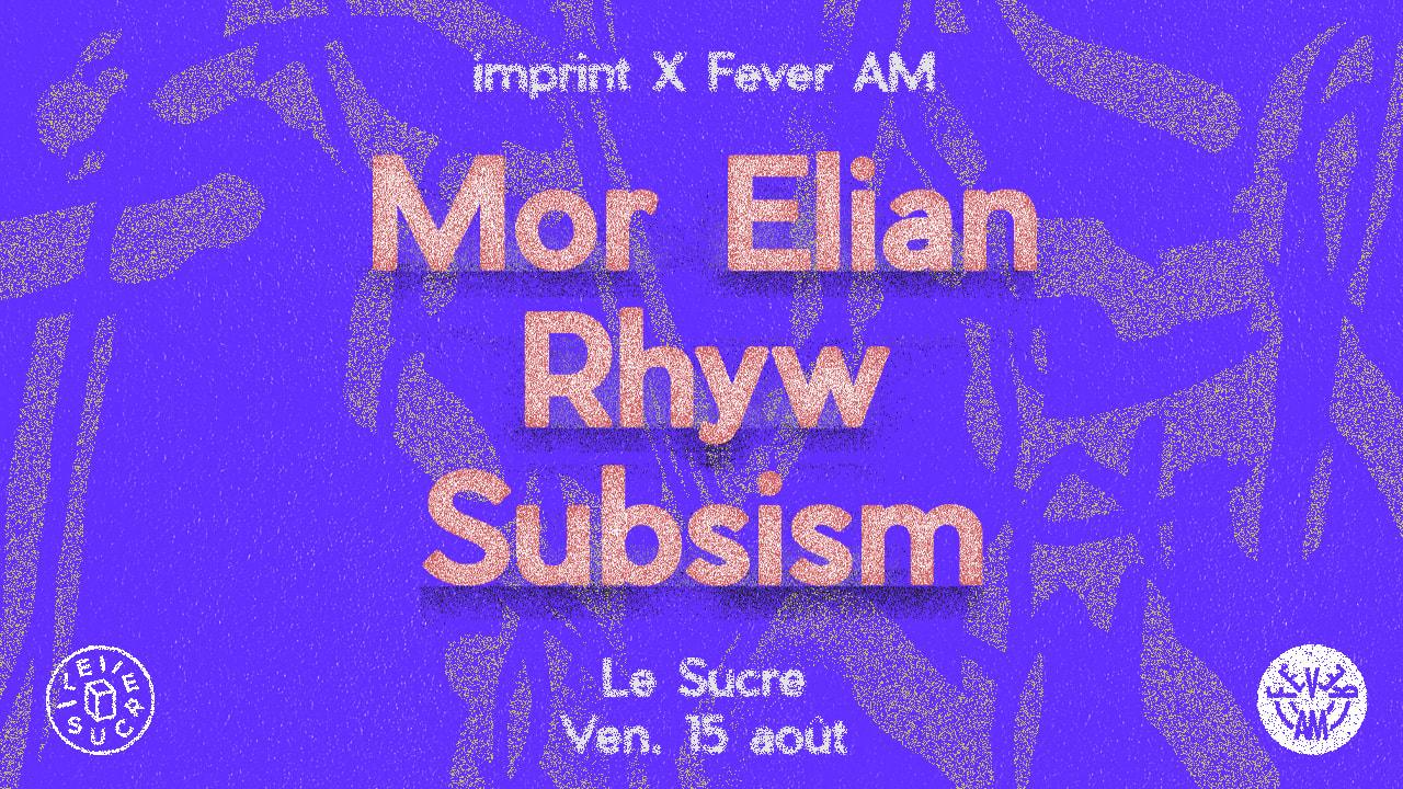 Imprint X Fever Am : Mor Elian, Rhyw... Cover
