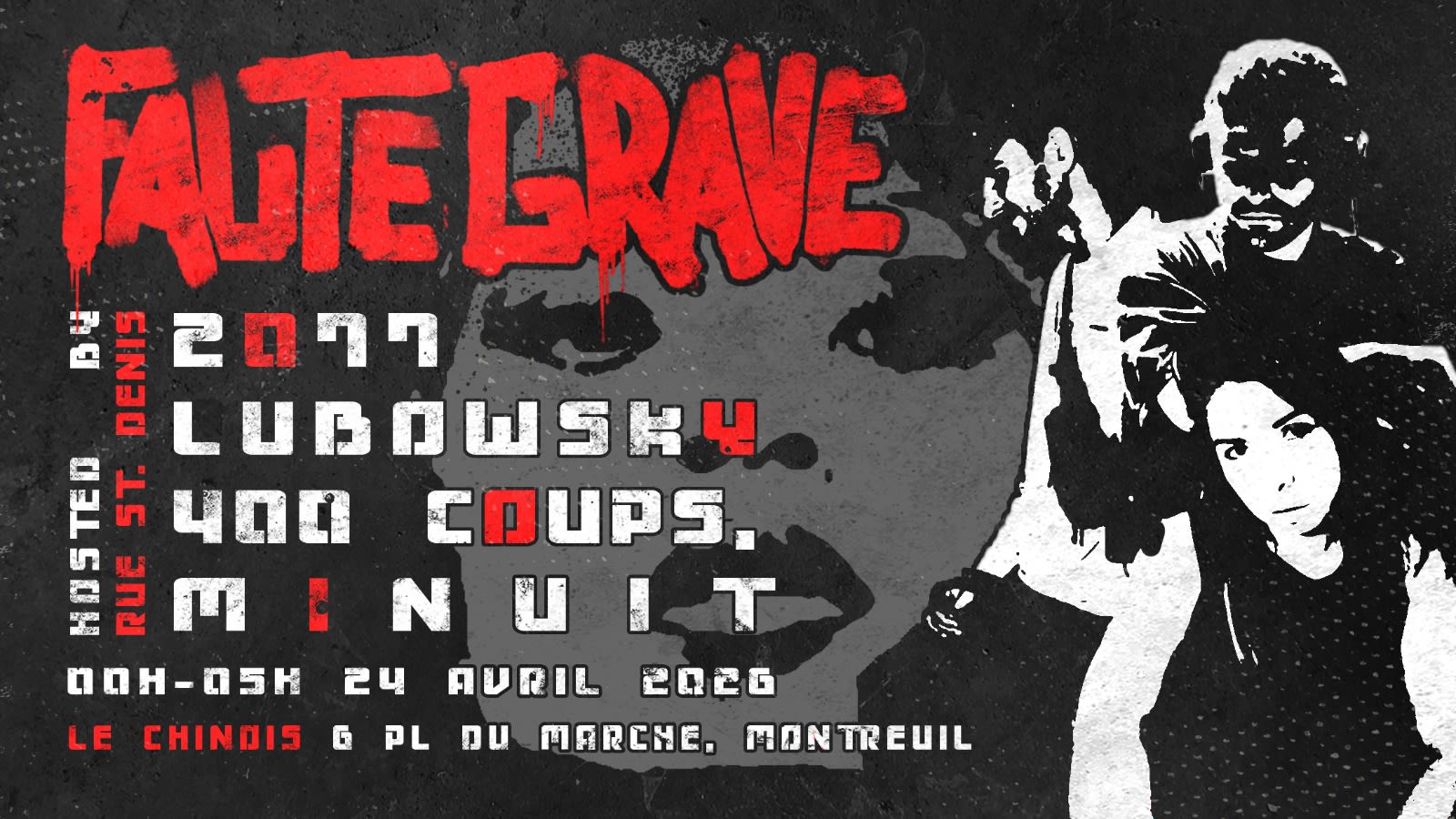 Faute Grave Cover