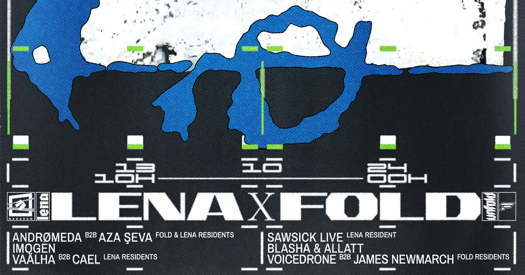 Lenaxfold - Unfold - Blasha & Allatt, Imogen,James Newmarch Cover