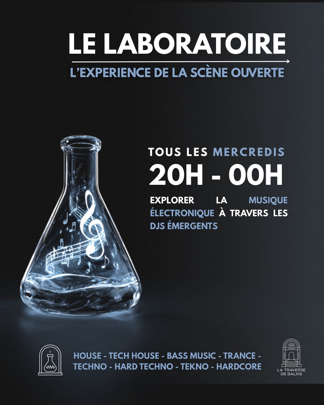 Le Laboratoire Cover