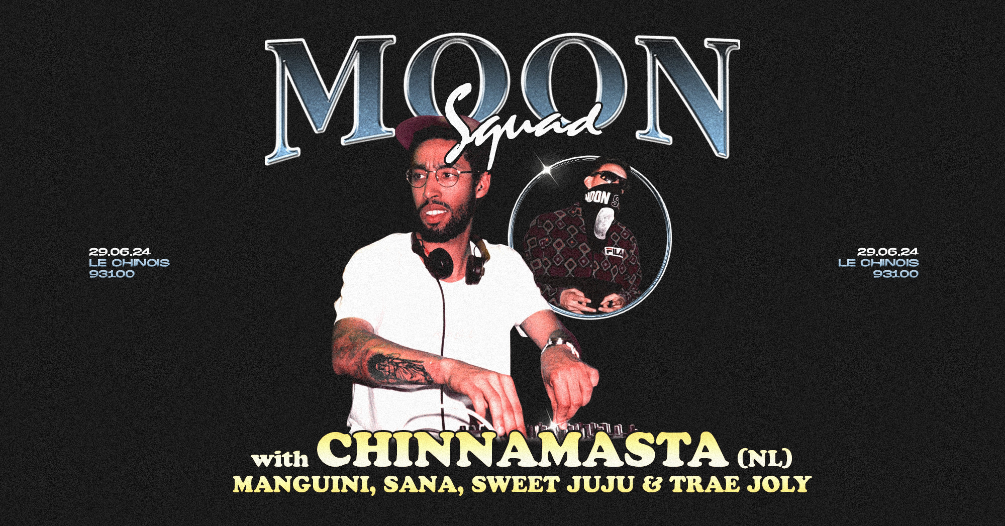 Moon Squad Invite: Chinnamasta Cover