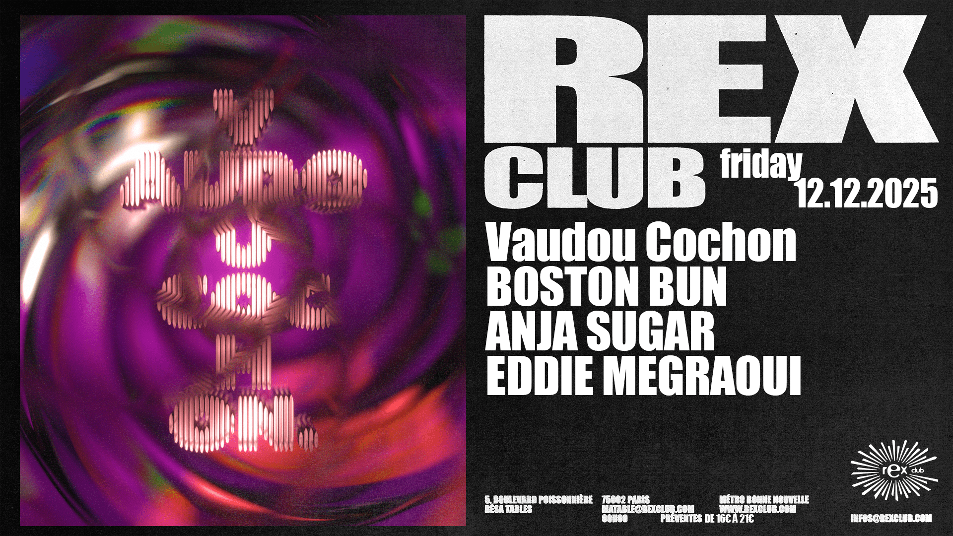 Vaudou Cochon: Boston Bun, Anja Sugar, Eddie Megraoui Cover