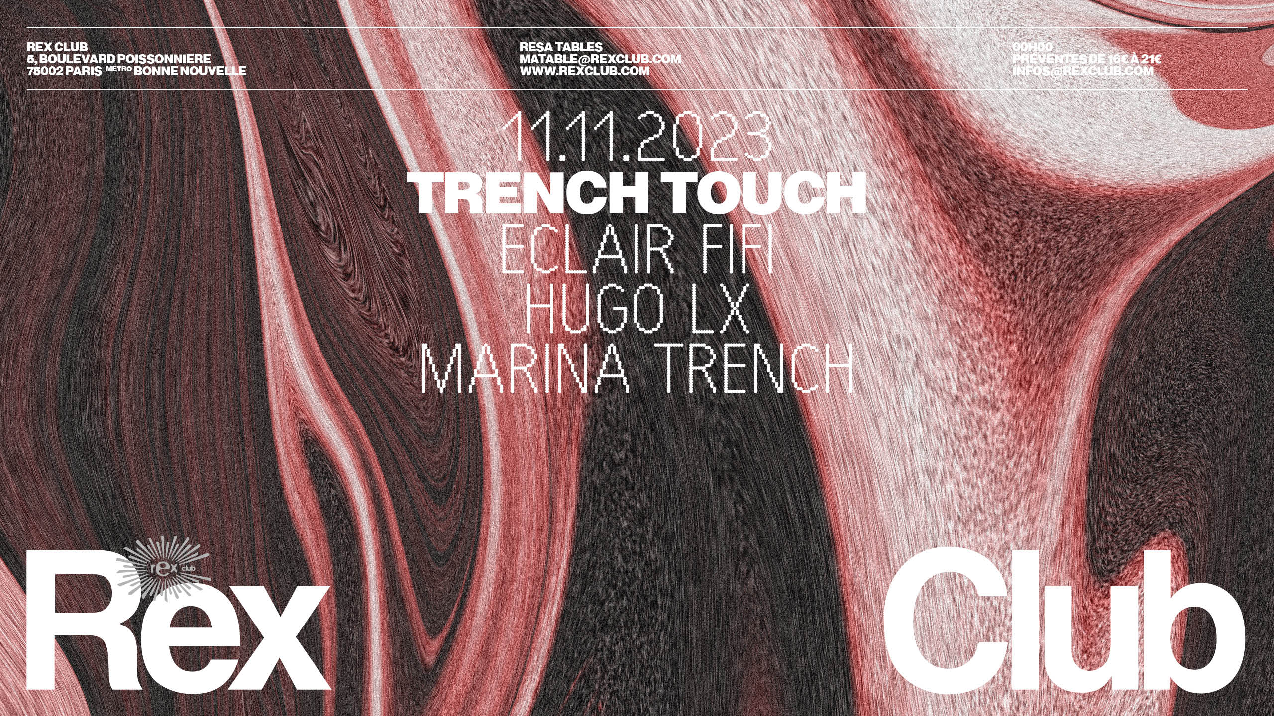 Trench Touch: Eclair Fifi, Hugo LX, Marina Trench Cover