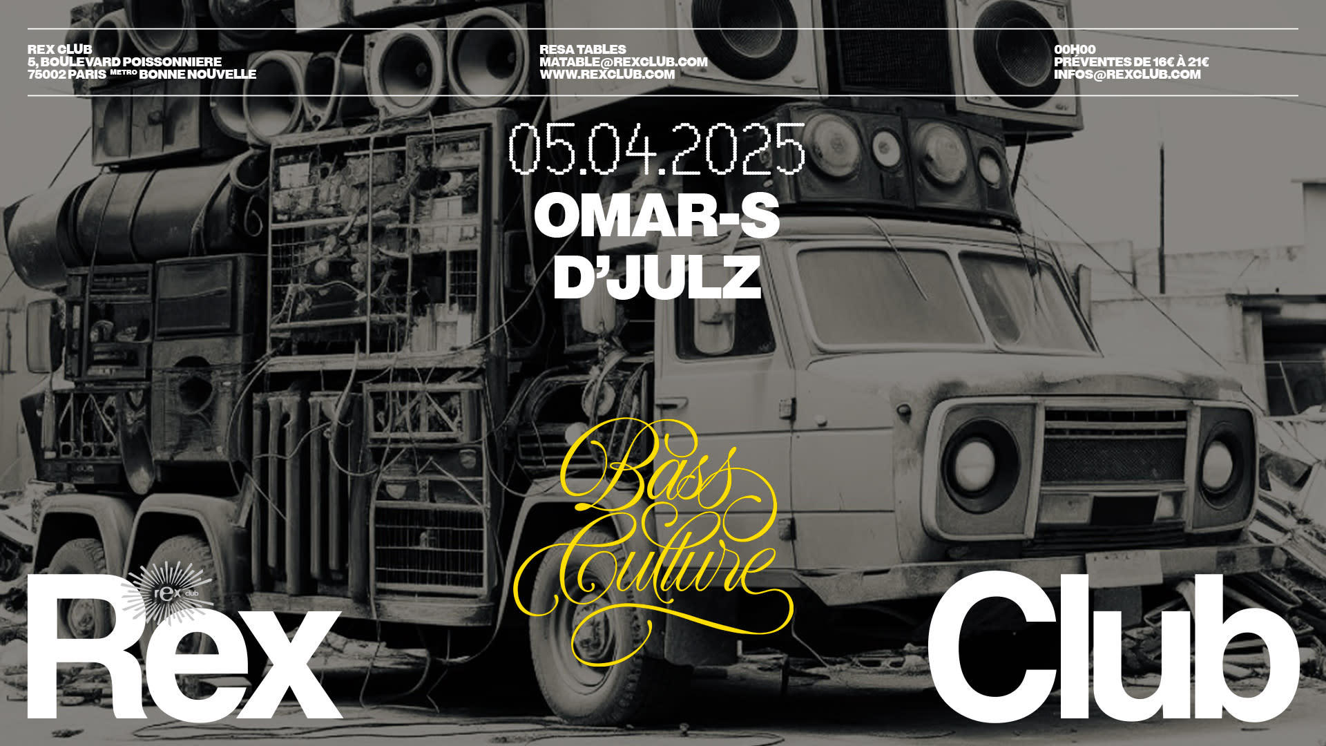 Bass Culture: Omar-S & D'julz Cover