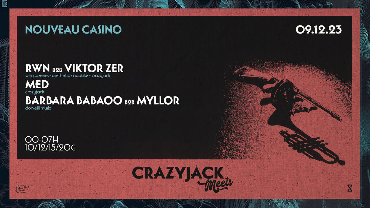Crazyjack : Rwn B2b Viktor Zer/Med/Barbara Babaoo B2b Myllor Cover