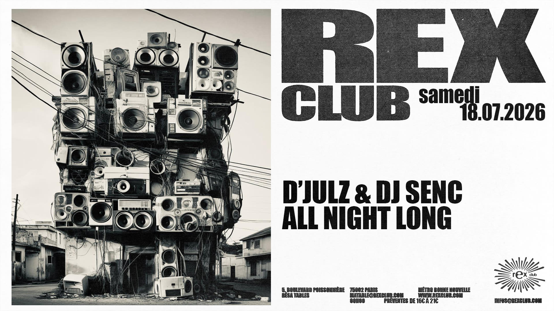 Bass Culture: D'julz & Dj Senc All Night Long Cover