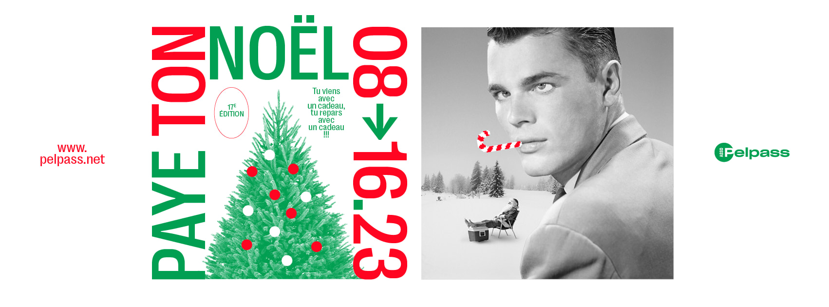 Paye Ton Noël 17 // 12 Au 16.12 - Strasbourg Cover