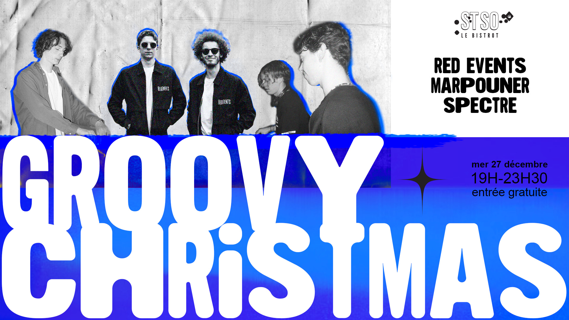 • Groovy Christmas • Cover