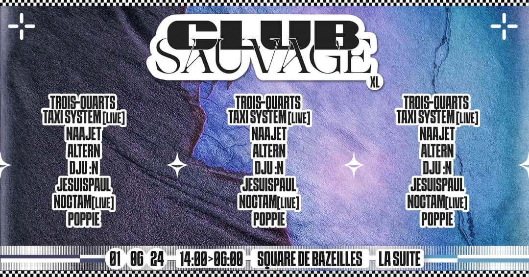 Club Sauvage Xxl | Westsound Cover