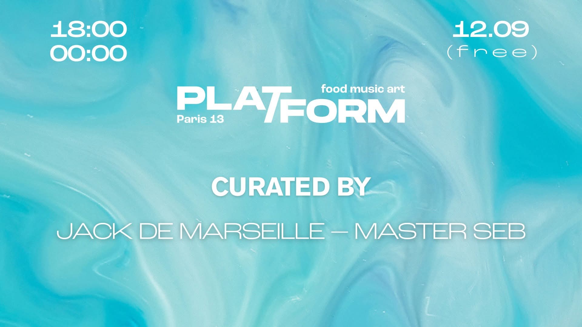 Curated By • Jack De Marseille X Master Seb • Free Cover