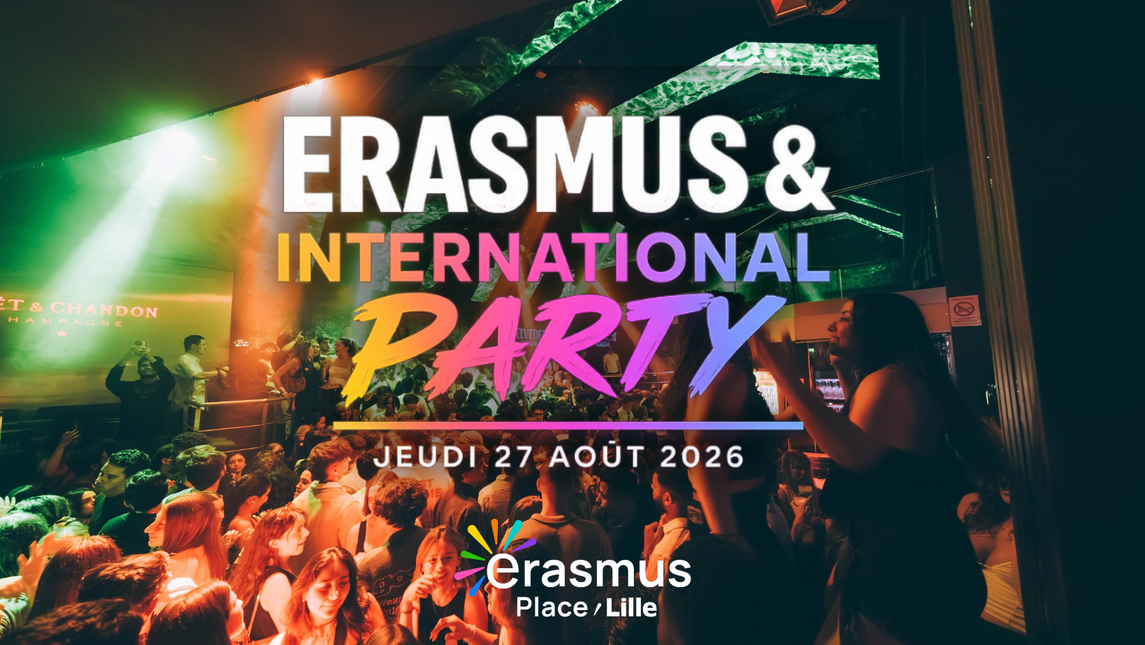 Erasmus Welcome Party Act1 Cover