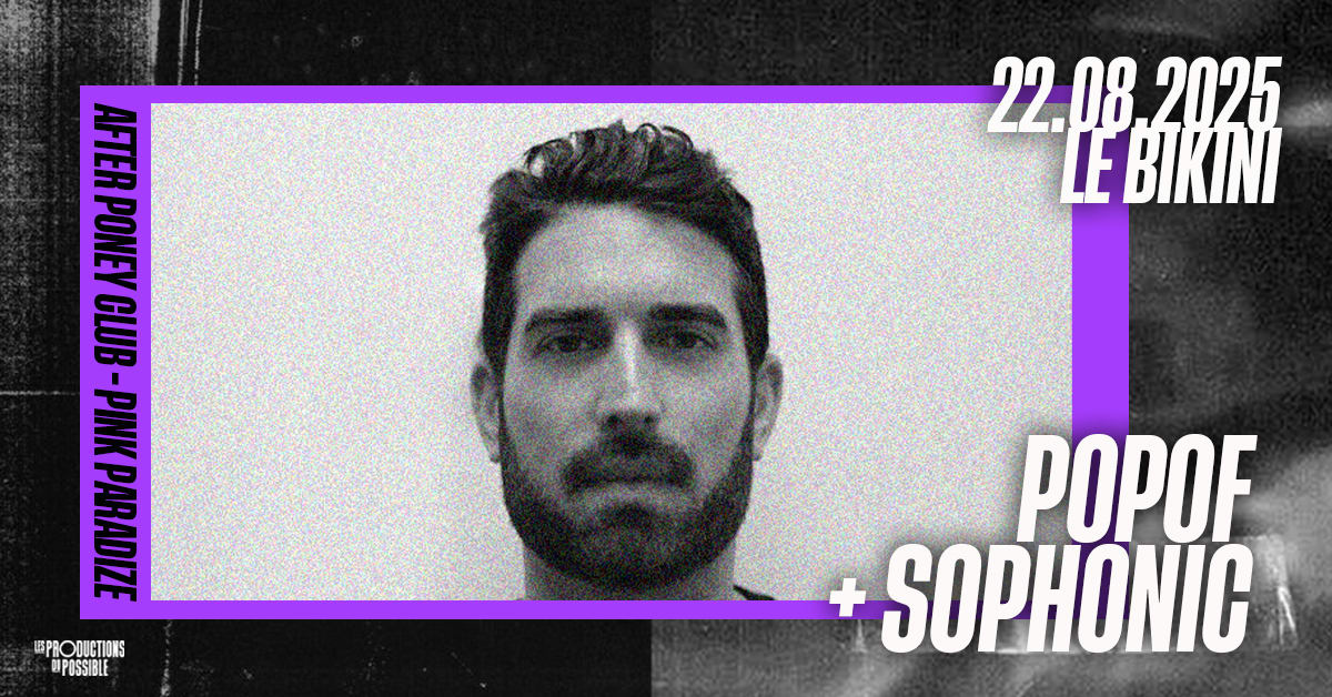 Popof + Sophonic Cover