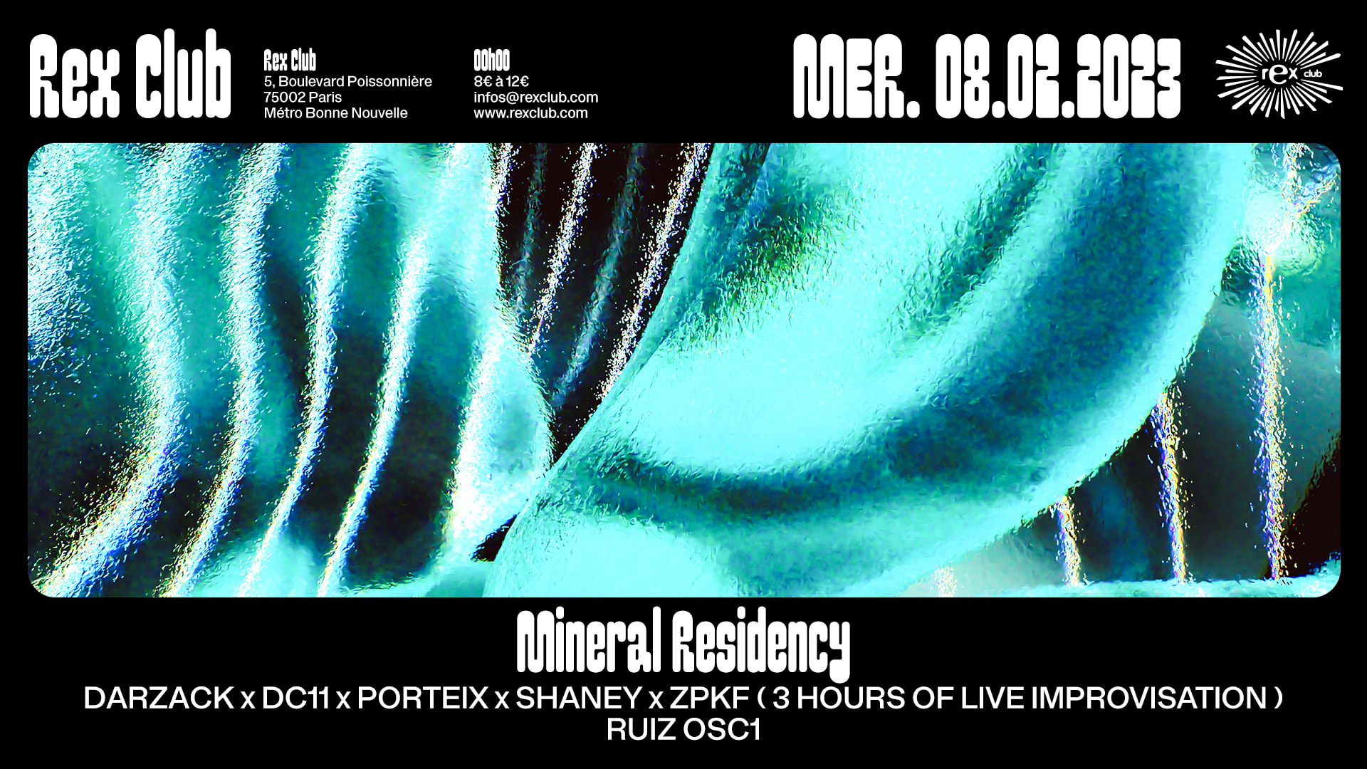 Mineral Residency: Darzack, Ruiz Osc1 & More  Cover
