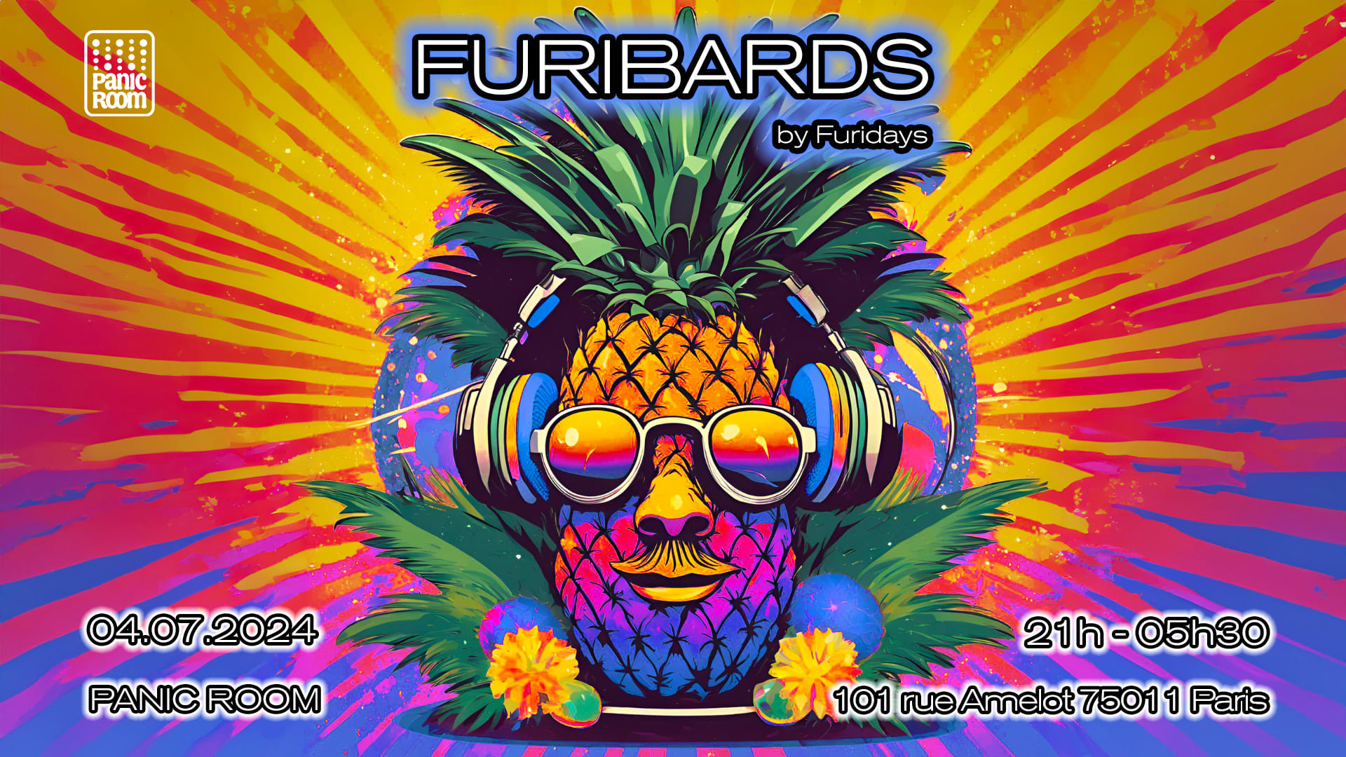 Furibards By Furidays Cover
