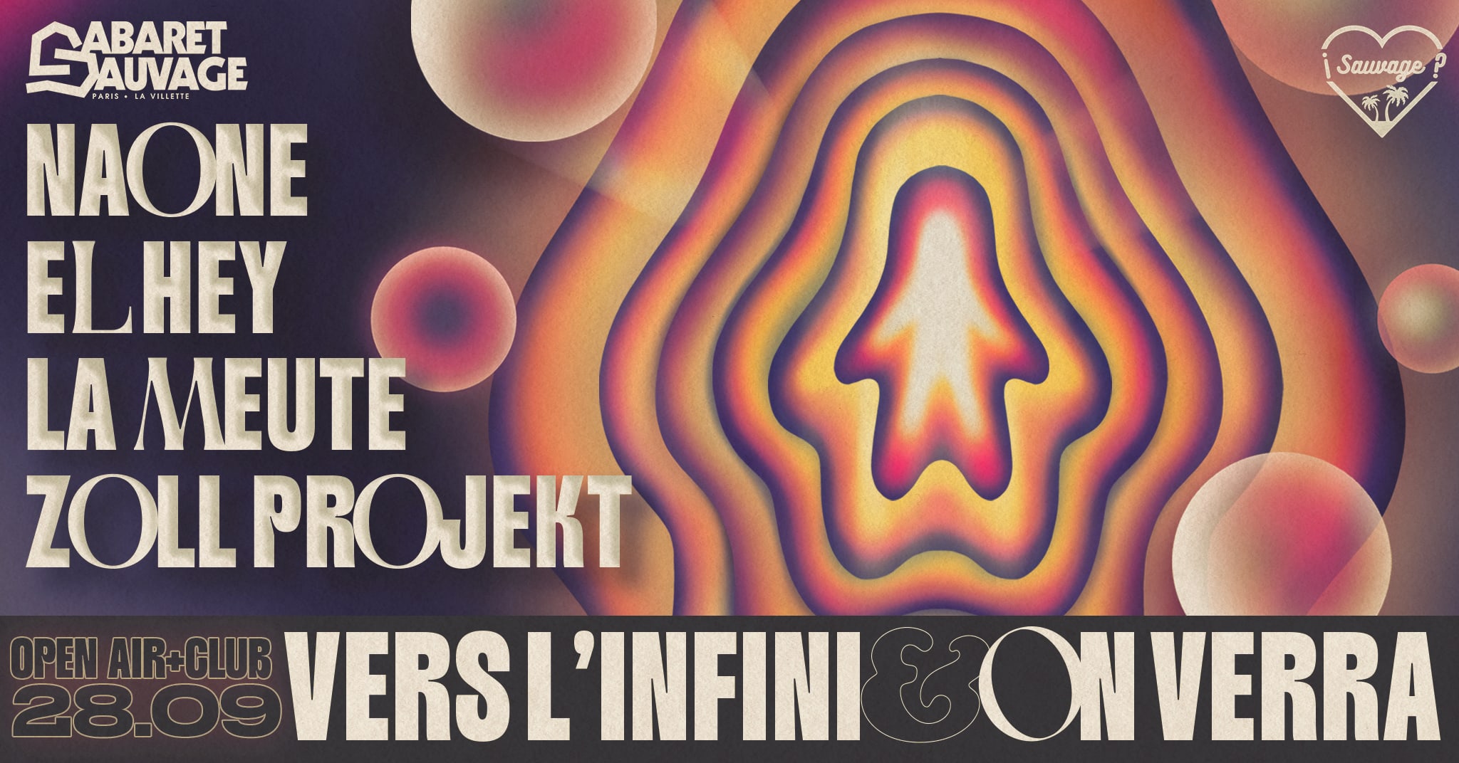 ¡Vers L'infini Et On Verra: El Hey/La Meute/Zoll Projekt...? Cover