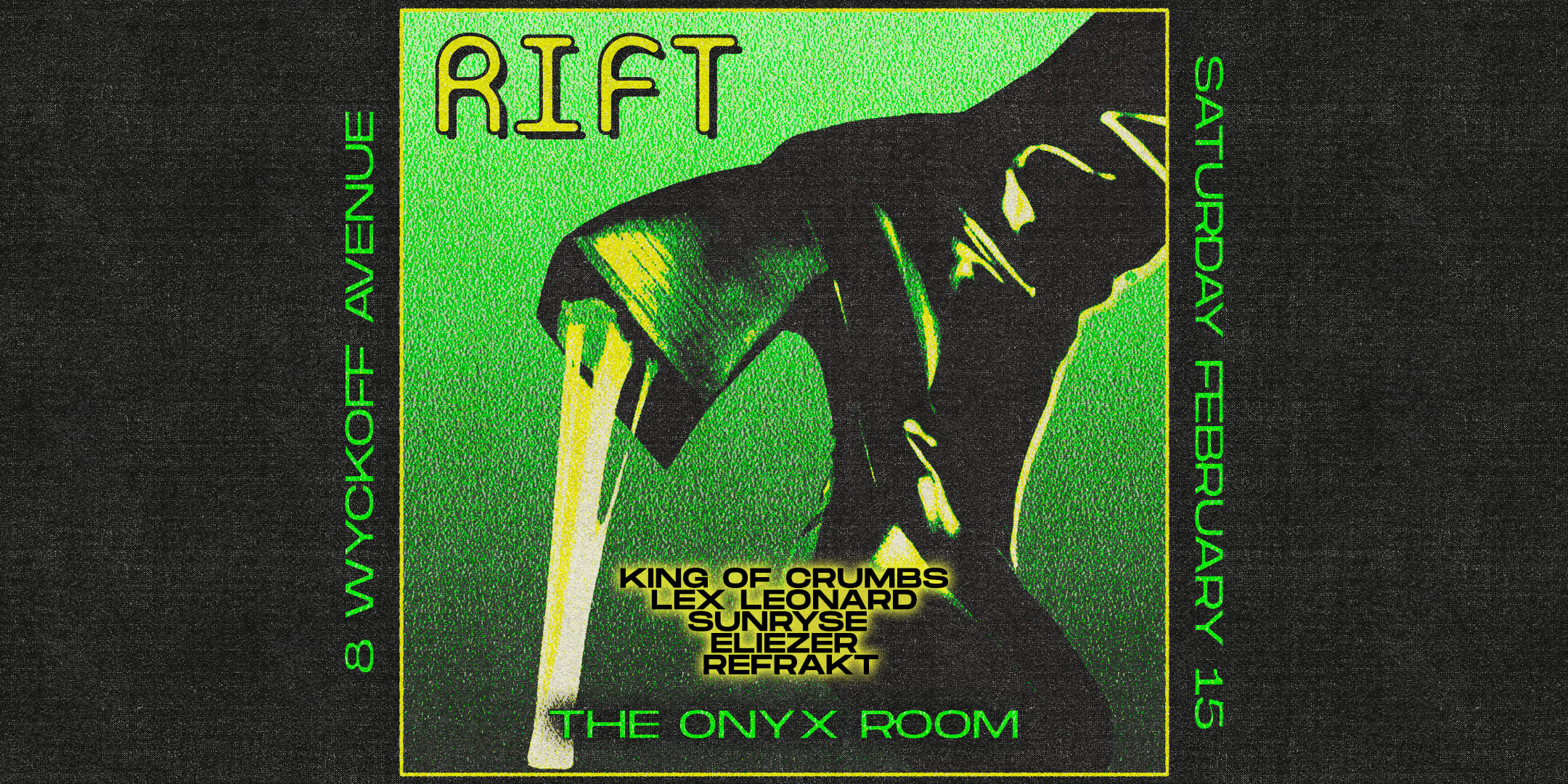 Rift: King Of Crumbs • Lex Leonard • Sunryse • Eliezer ++ Cover