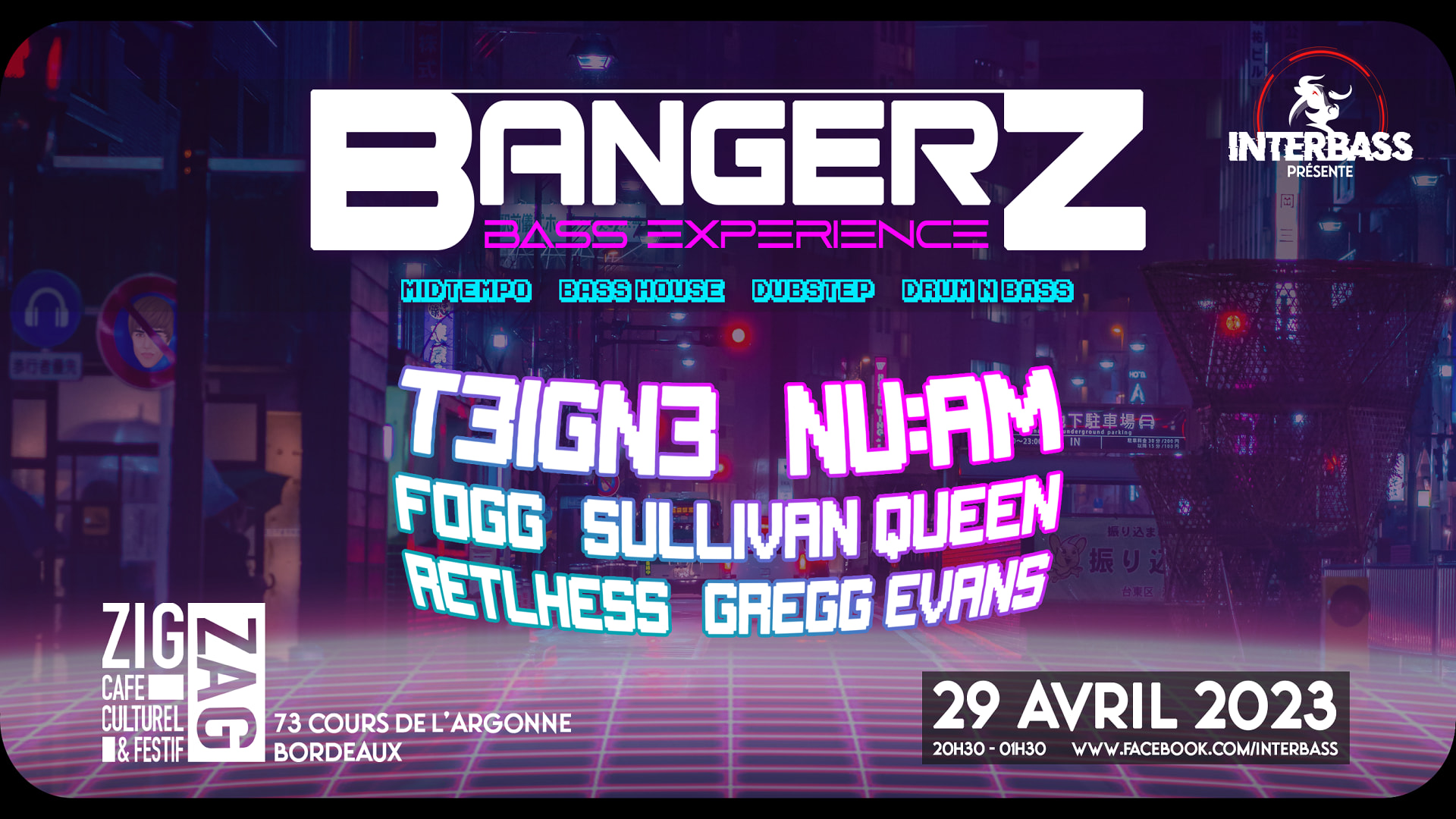 Bangerz : Bass Experience Cover