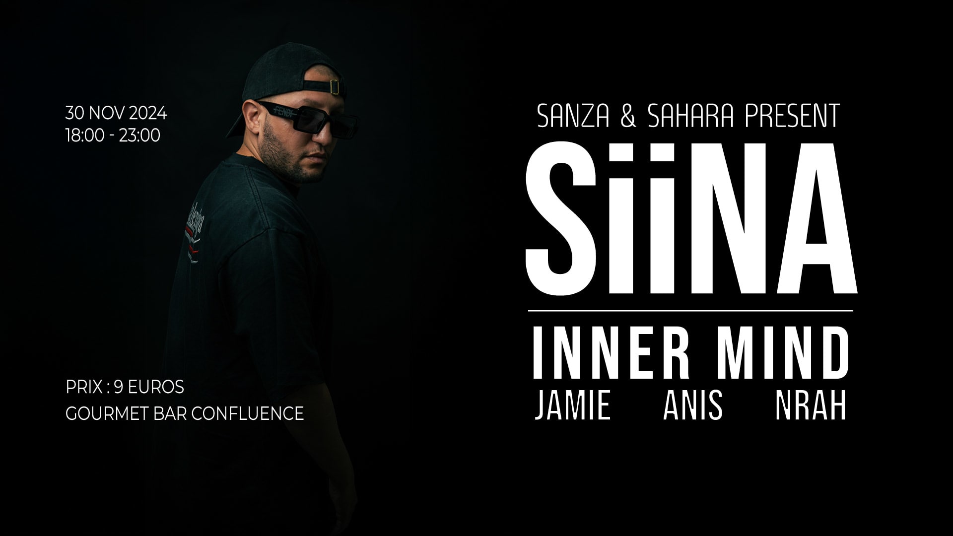Sanza X Sahara Invitent Siina Cover