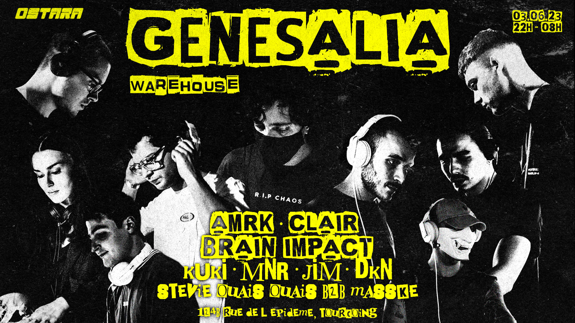 Ostara : Genesalia Cover