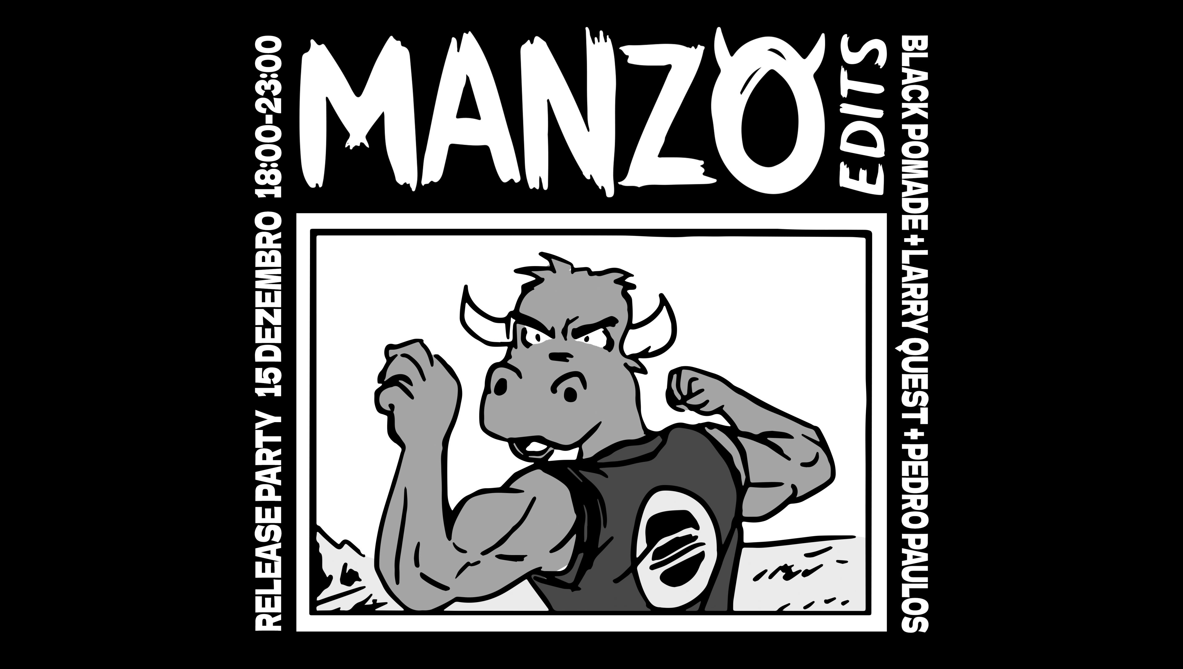 Manzo Edits Launch Party Cover