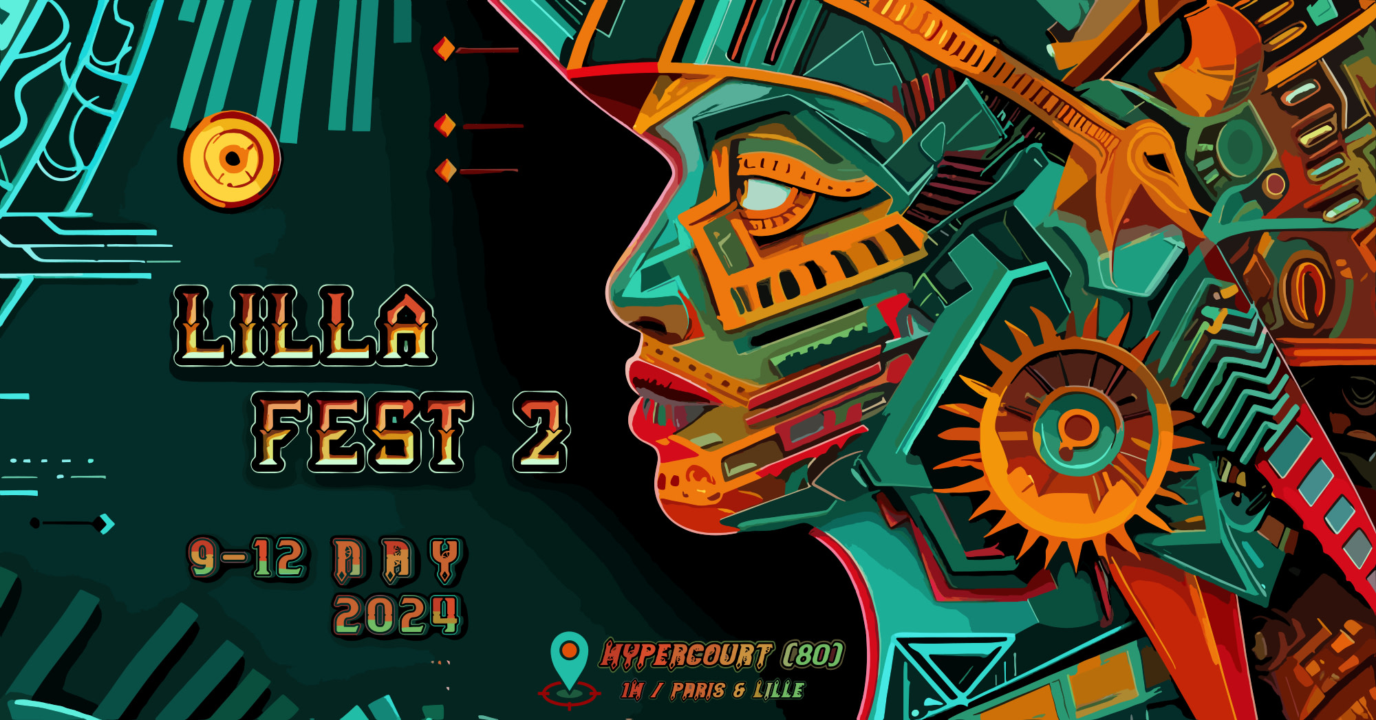 Lilla Fest #2 Cover