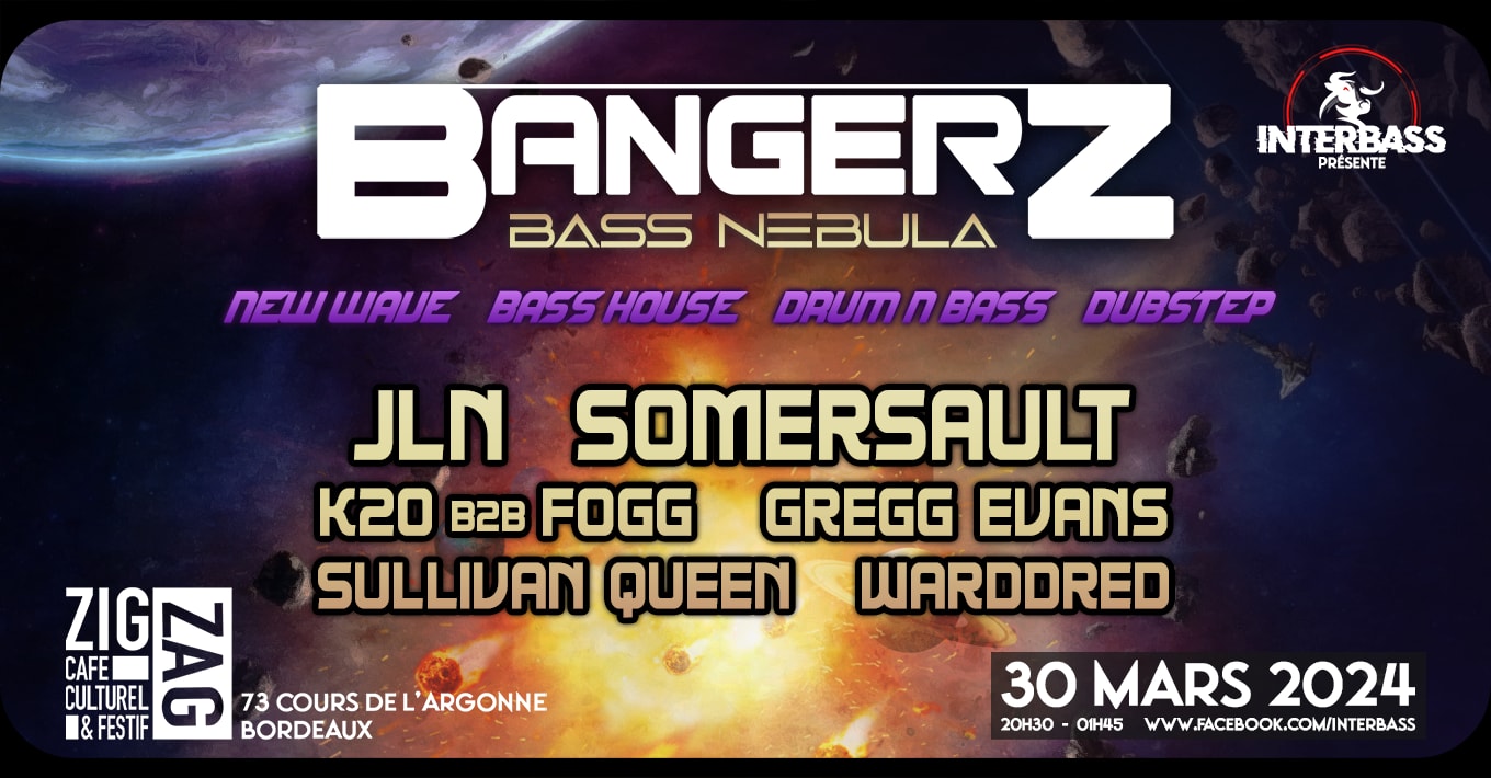 Bangerz #03 : Bass Nebula Cover