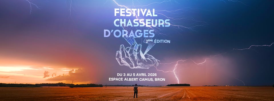Open Air Du Festival Chasseurs D'orages Cover